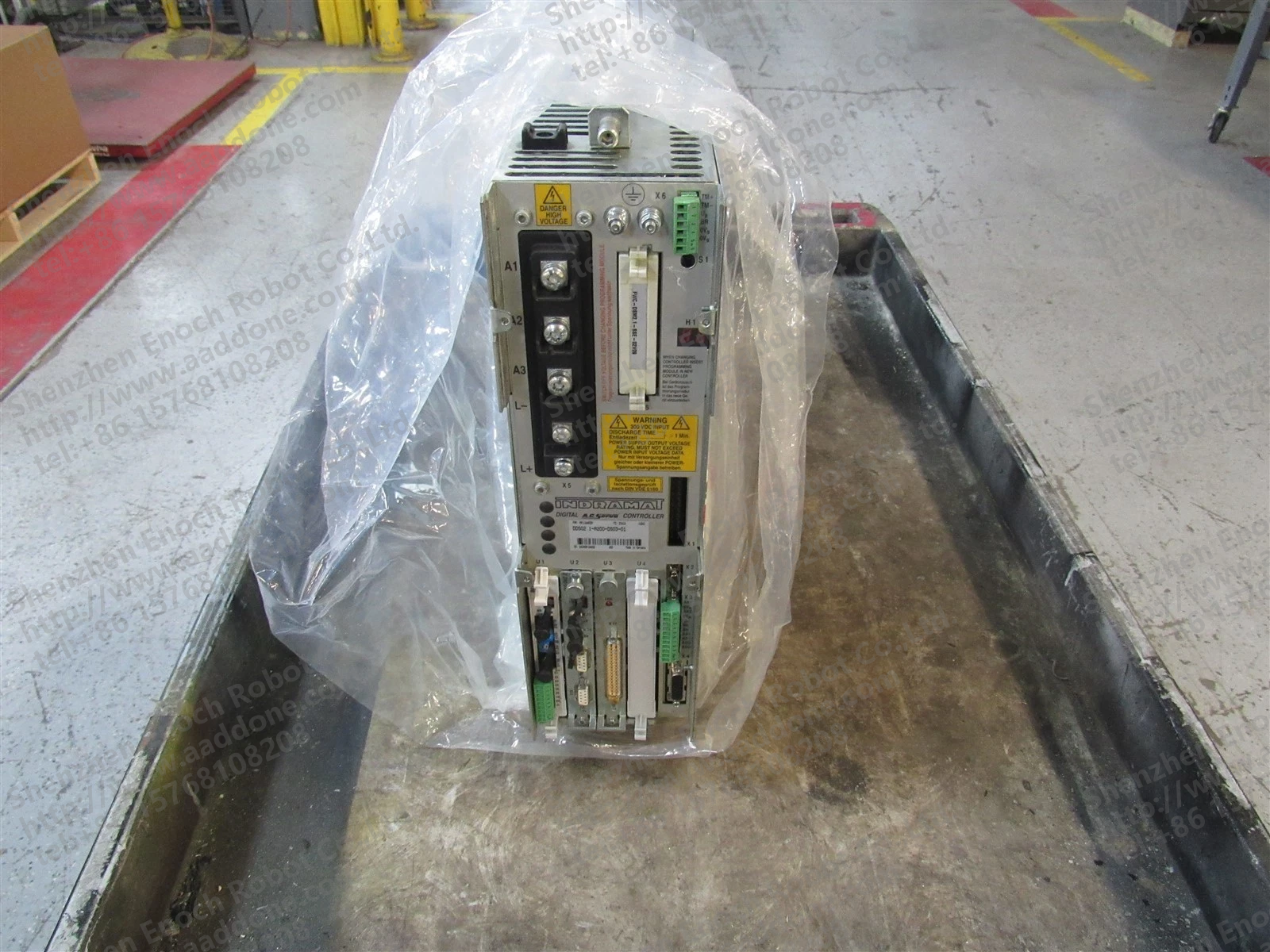 INDRAMAT SERVO 控制器 R91266529 DDS02.1-A200-DS03-01