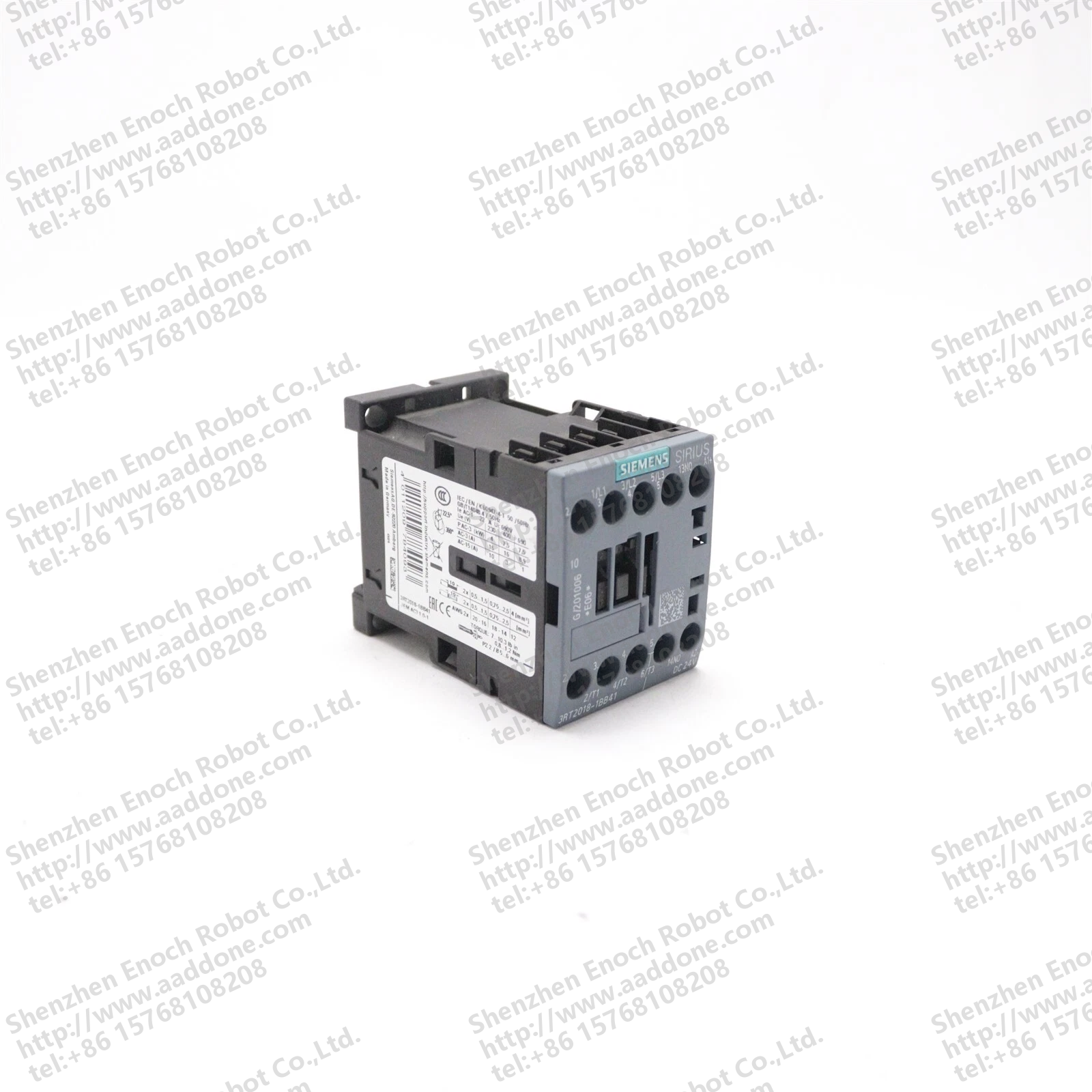西门子接触器 24V 直流 3RT2018-1BB41