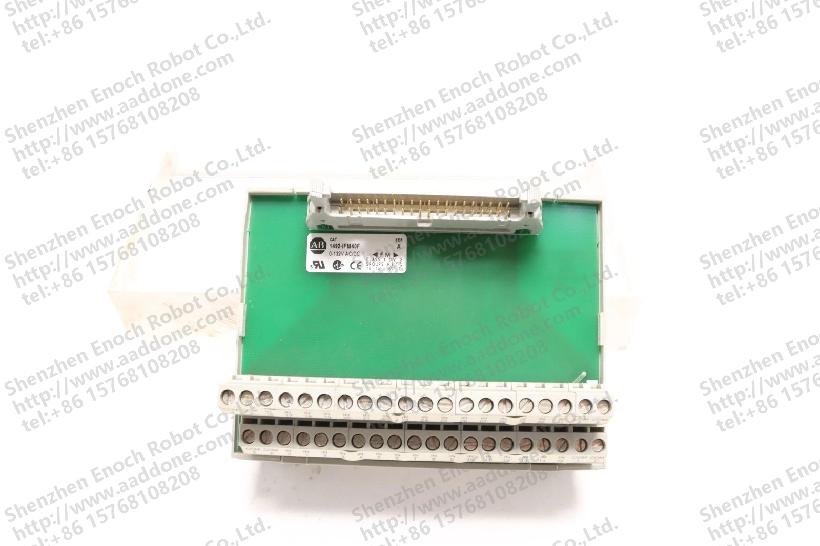 ALLEN BRADLEY INTERFACE MODULE (LOT OF 4) 1492-IFM40FA