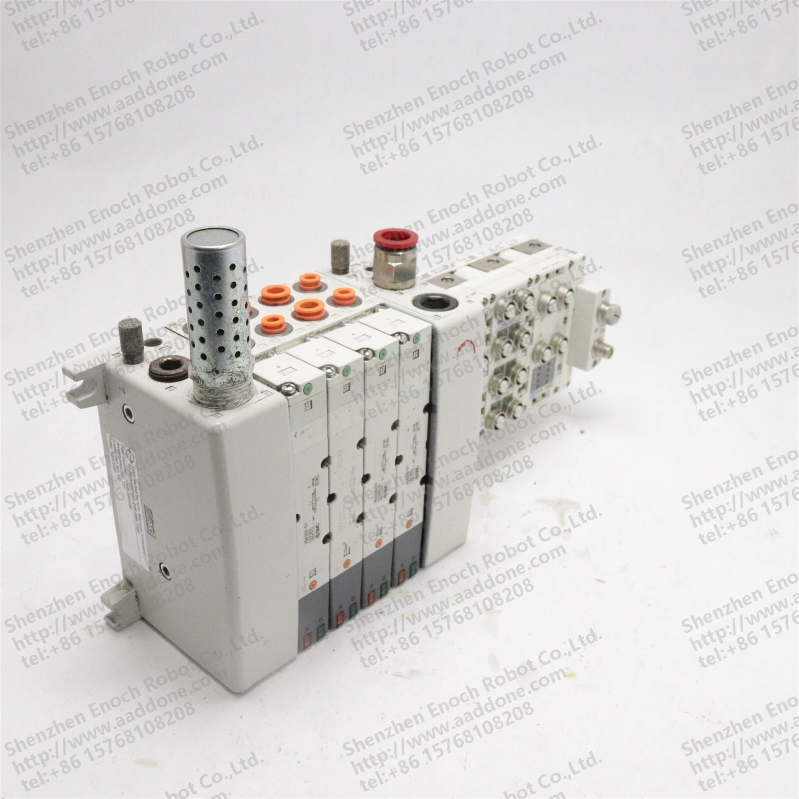 SMC PORT SOLENOID VALVE HHB-142648 VQ4300-51 EX600-DXPB EX600-DXPD EX600-SPN1