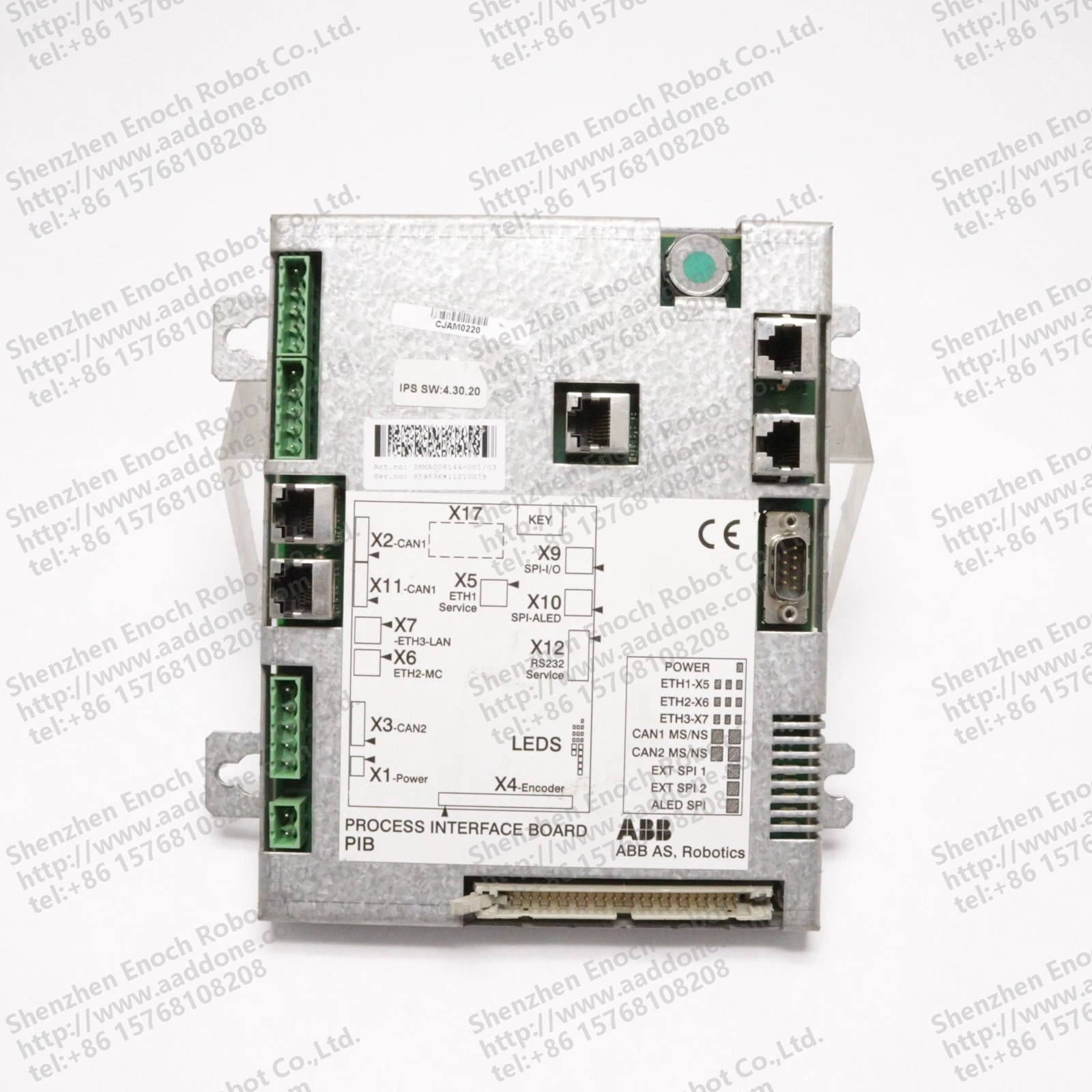 ABB 处理器接口板 3HNA006144-00103