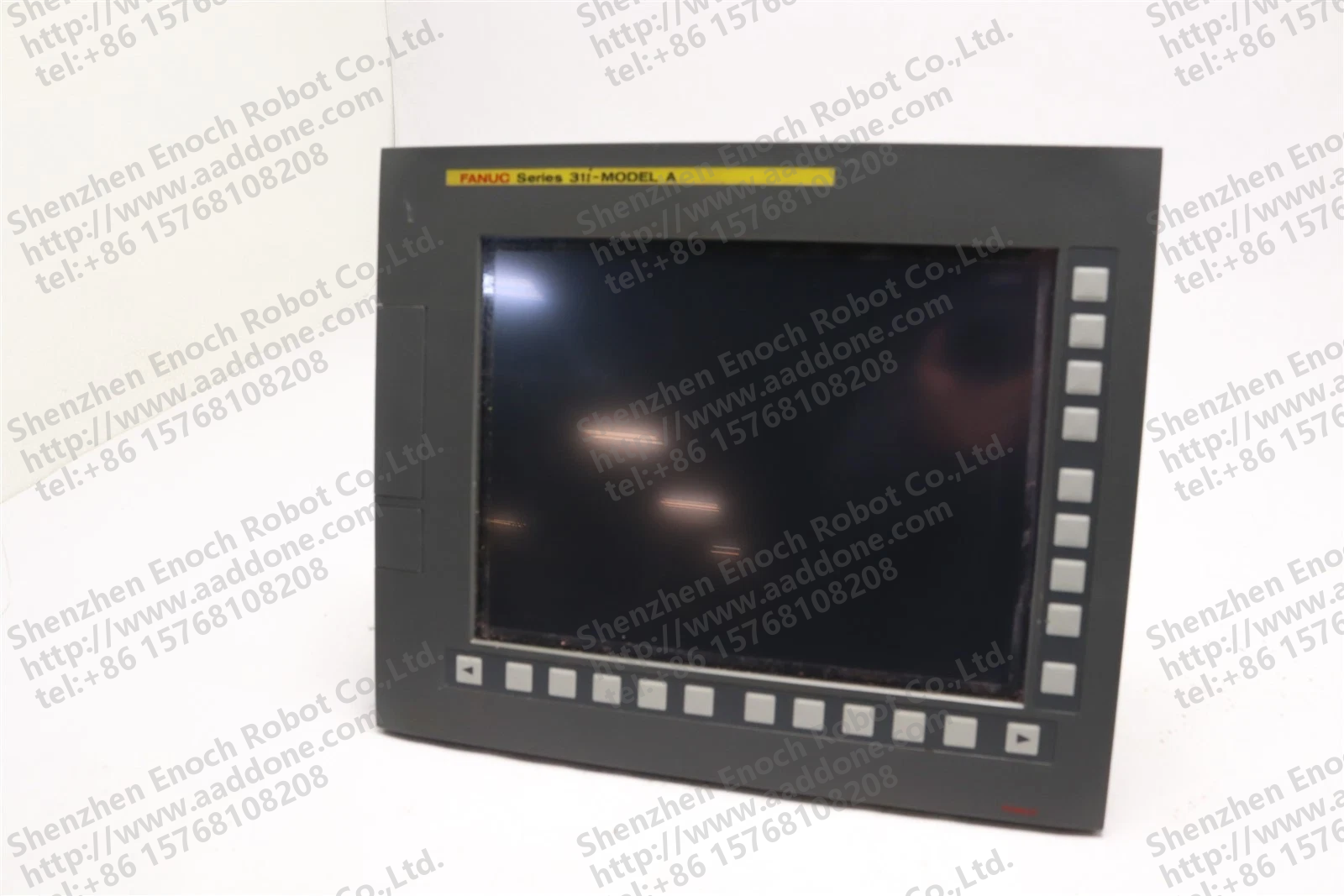 FANUC 面板 1 31i-MODEL A 系统显示 A13B-0199-B614