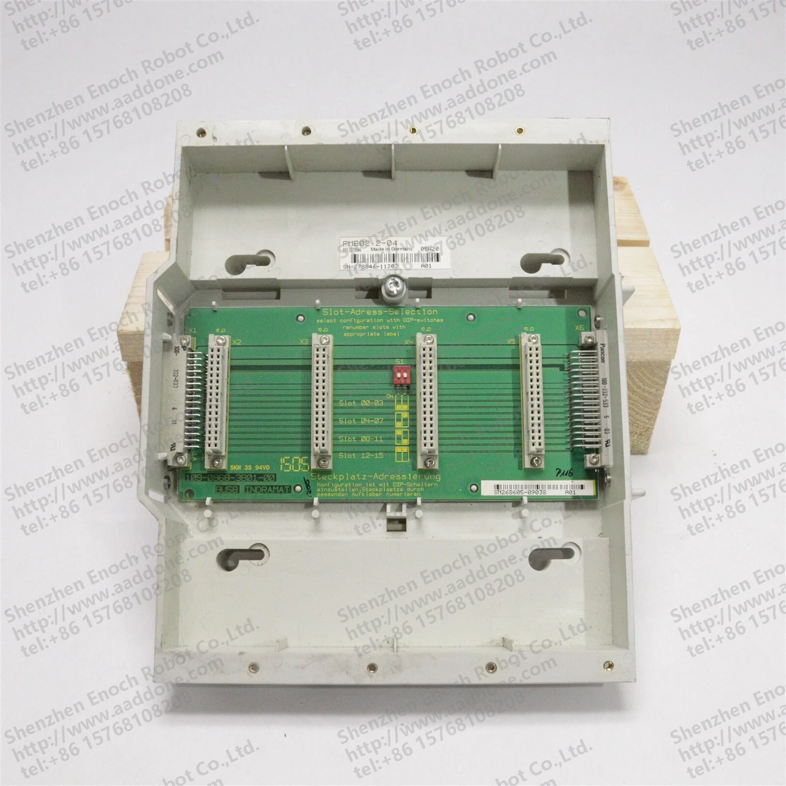 REXROTH INDRAMAT 底盘插槽 RMB02.2-04