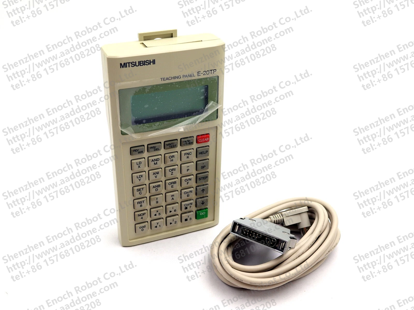 三菱手持编程器 E-20TP-E  全新开箱