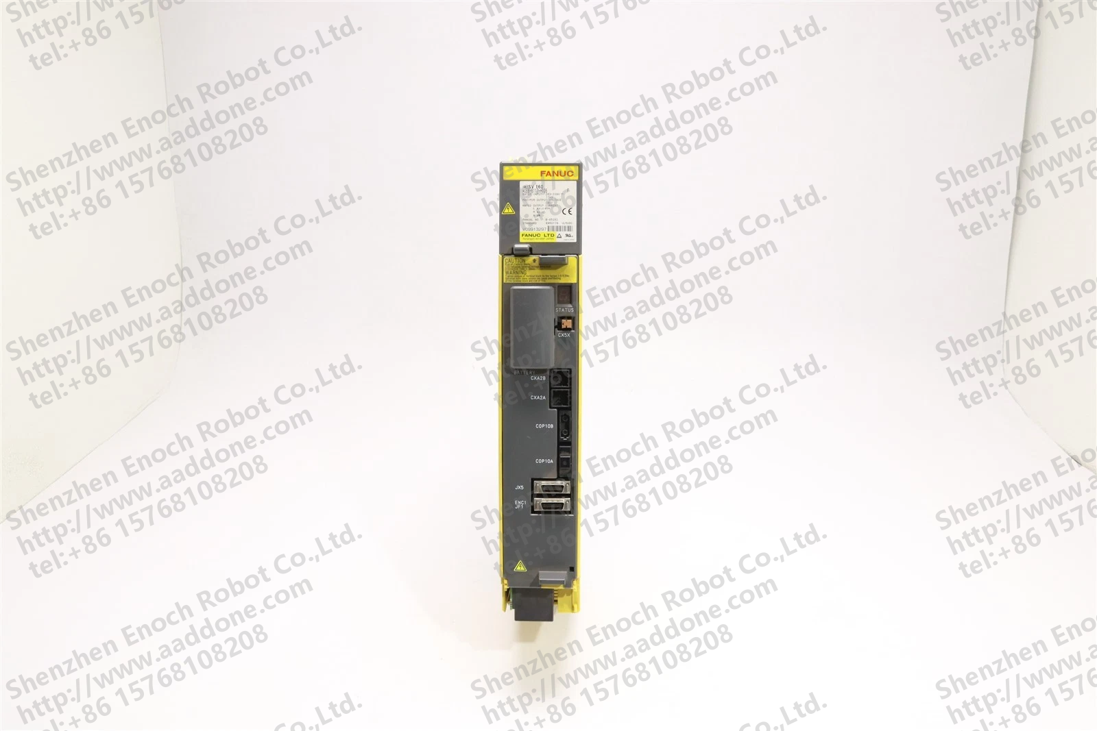 FANUC AiSV 160 SERVO AMPLIFIER A06B-6117-H106F