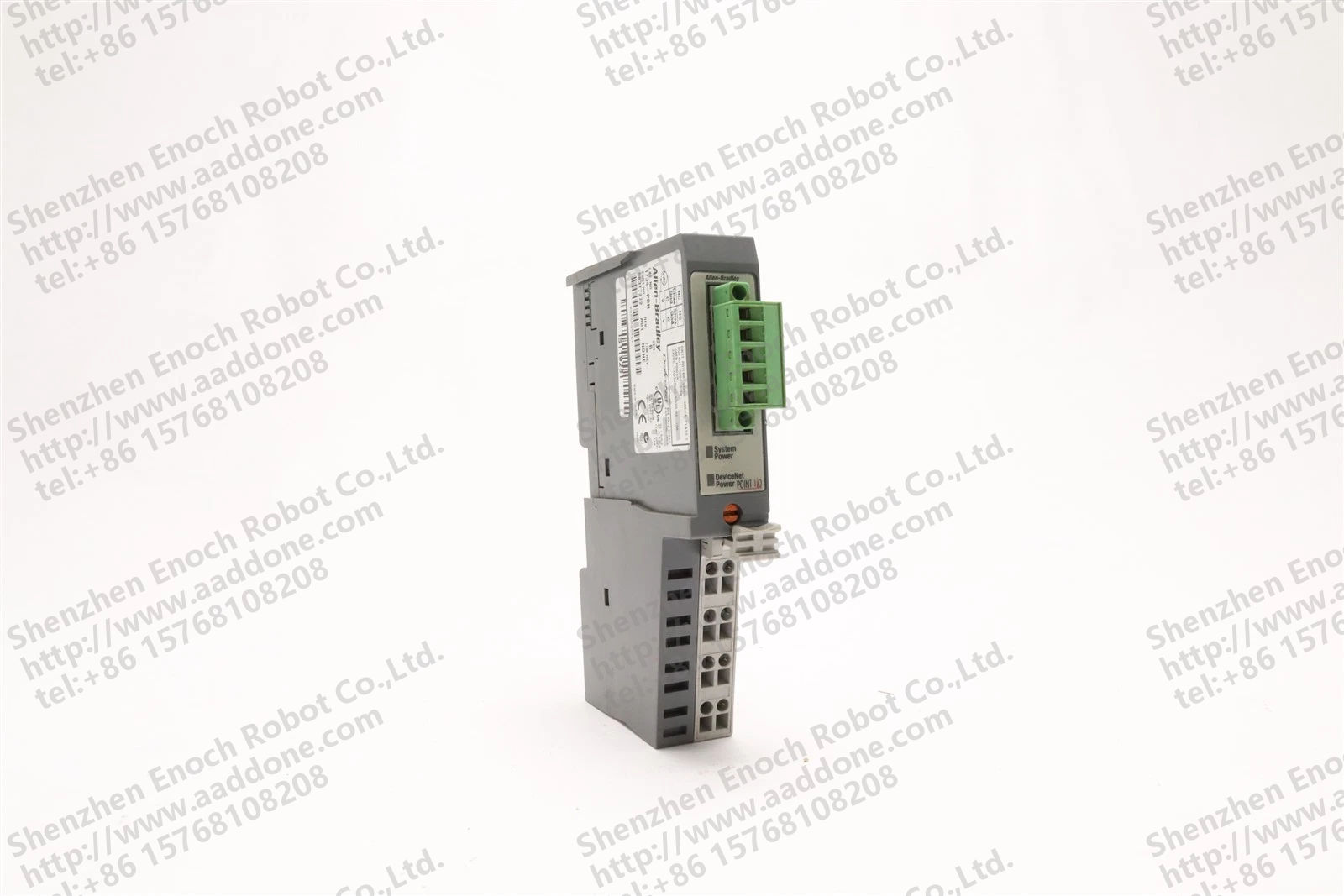 ALLEN BRADLEY DEVICENET PLC MODULE 24VDC 1734-PDN SER B