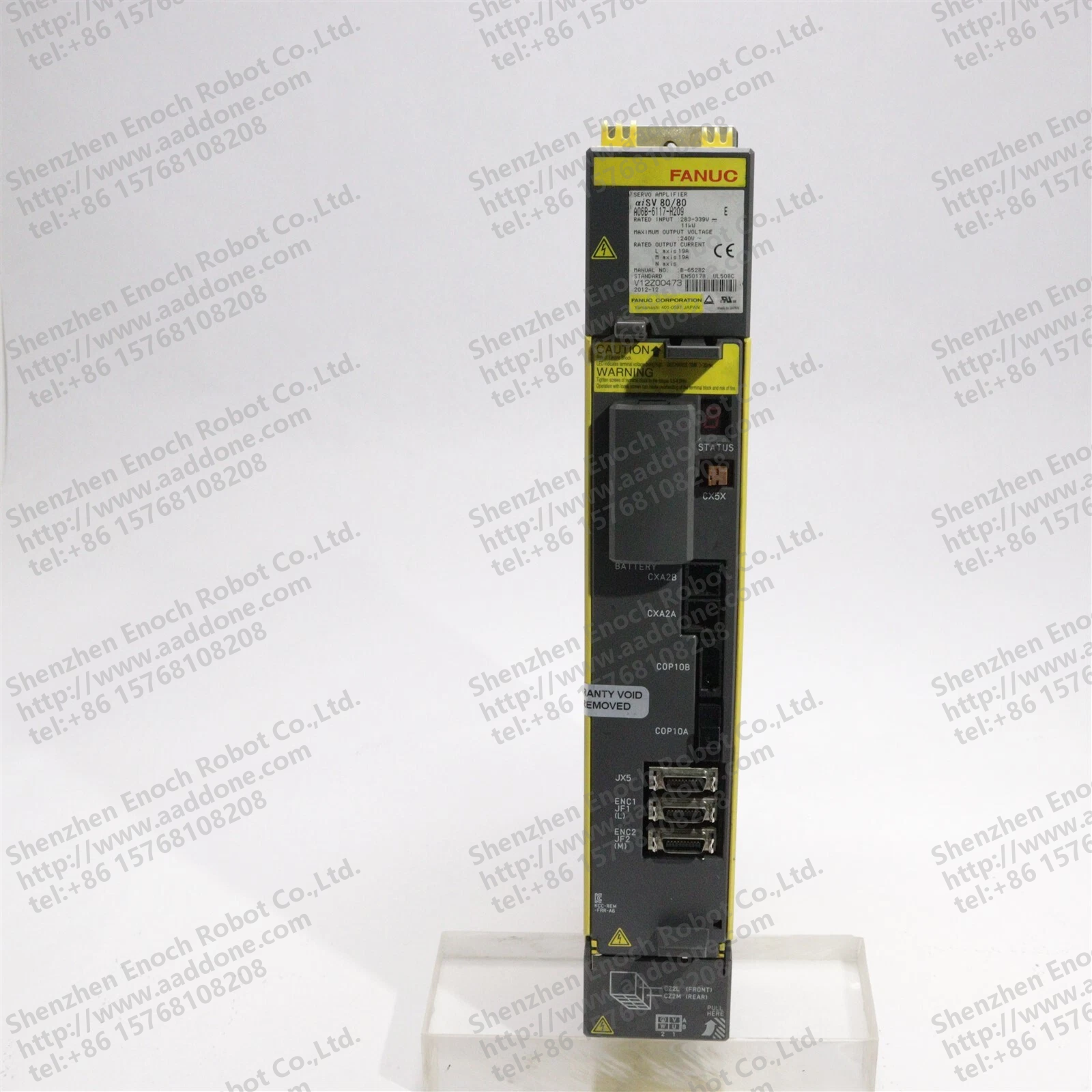 FANUC SERVO DRIVE A06B-6117-H209