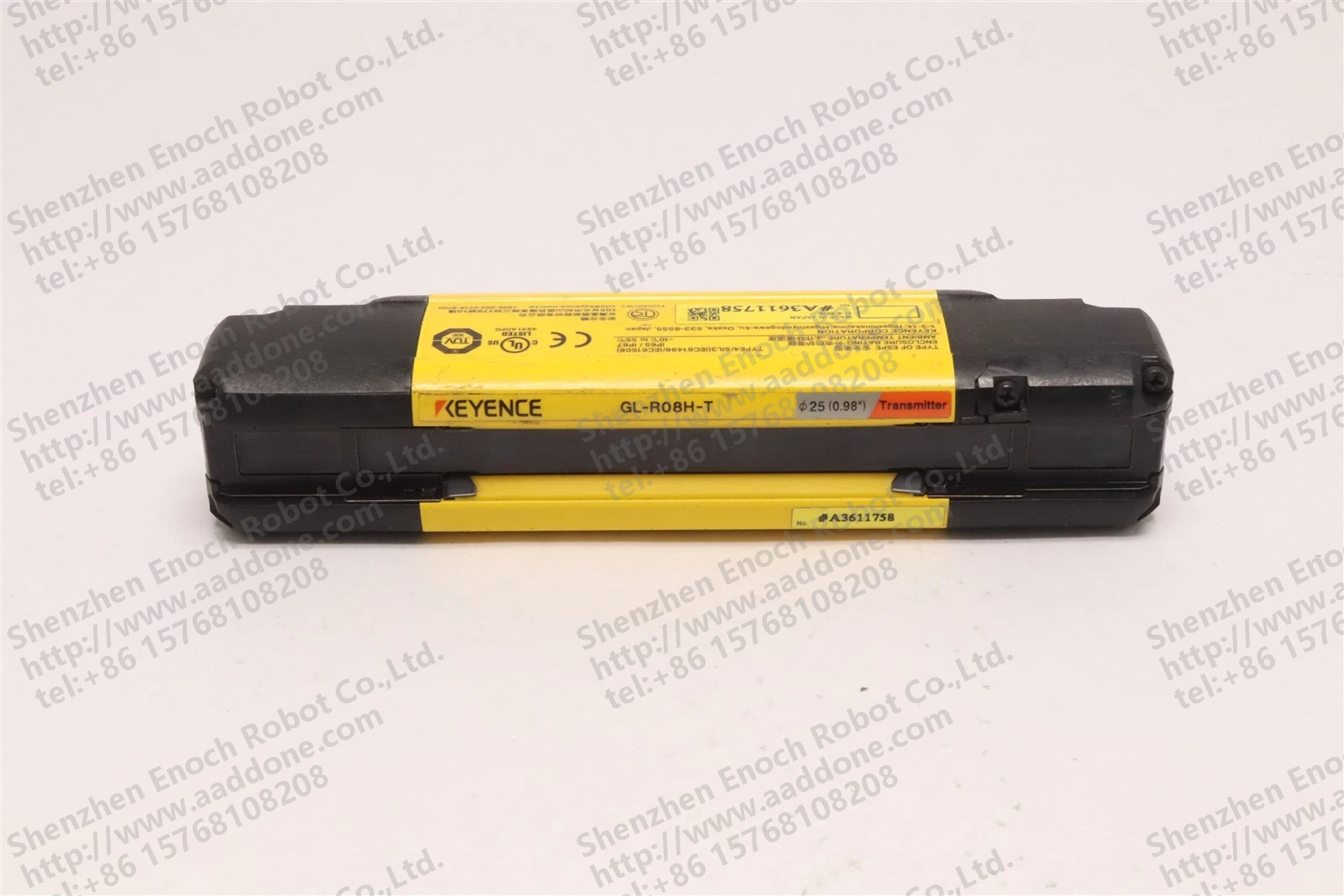 KEYENCE SAFTEY 轻质传输器 GL-R08H-T