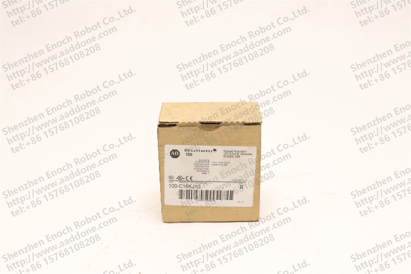 ALLEN BRADLEY 非反转接触器 600V MAX16 AMP 100-C16KJ10