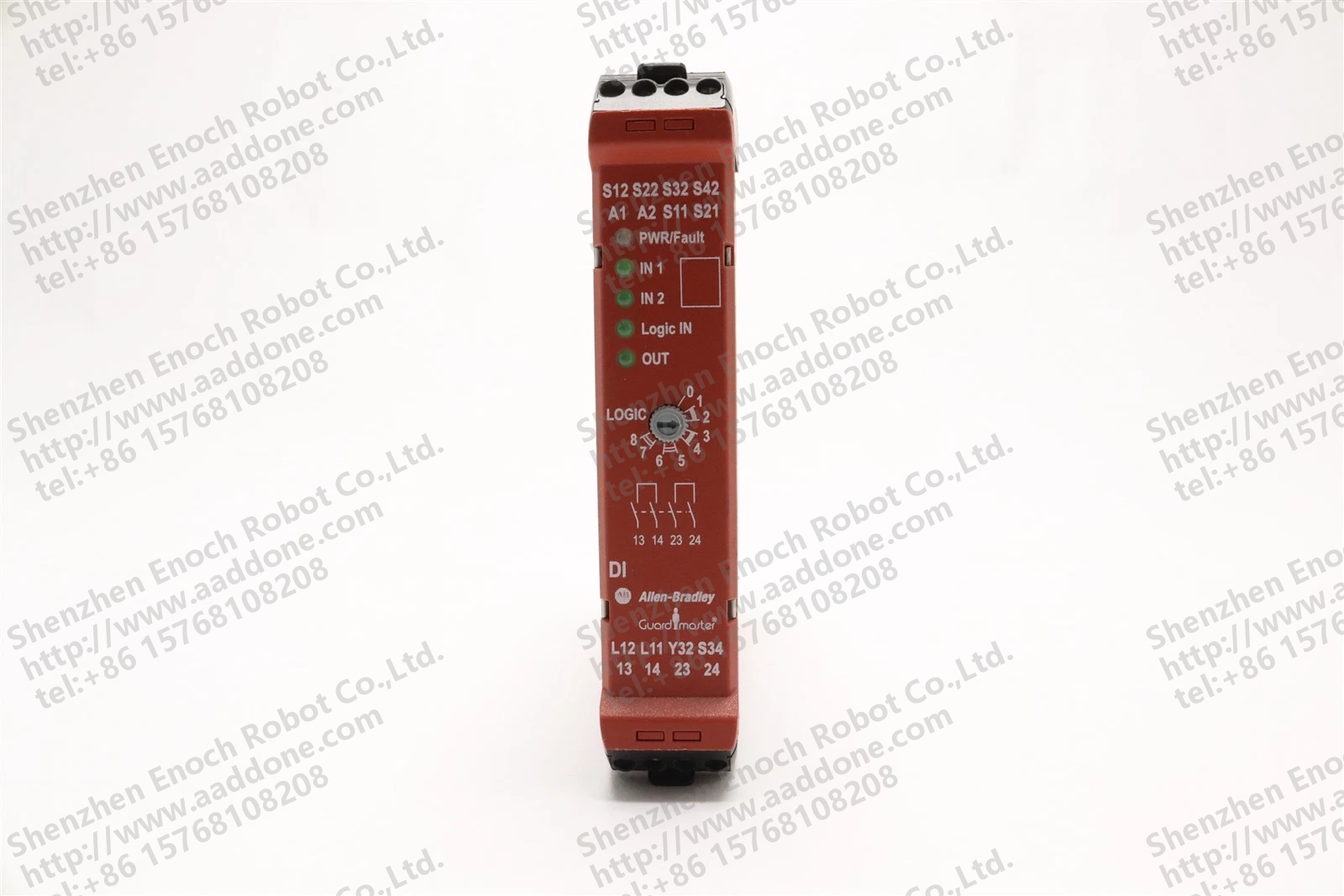 ALLEN BRADLEY GUARDMASTER GSR DI 安全继电器 440R-D22R2A