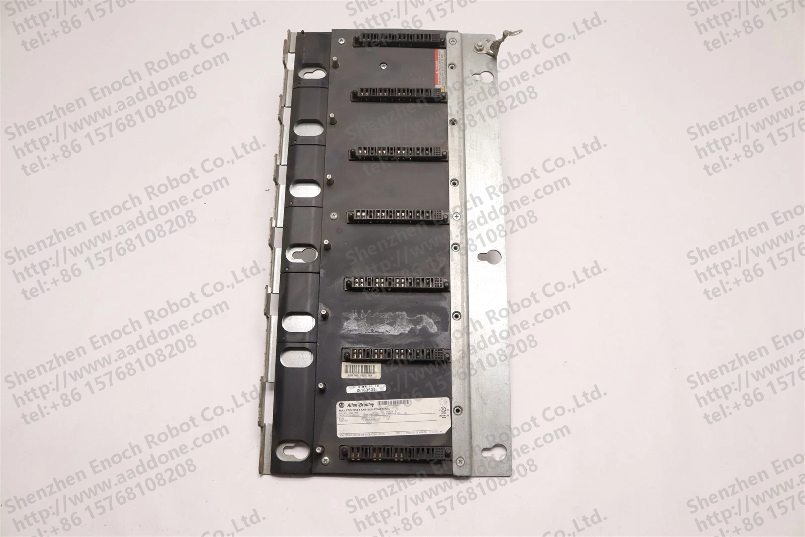 ALLEN BRADLEY BULLETIN AXIS SLIM POWER RAIL 2094-PRS6
