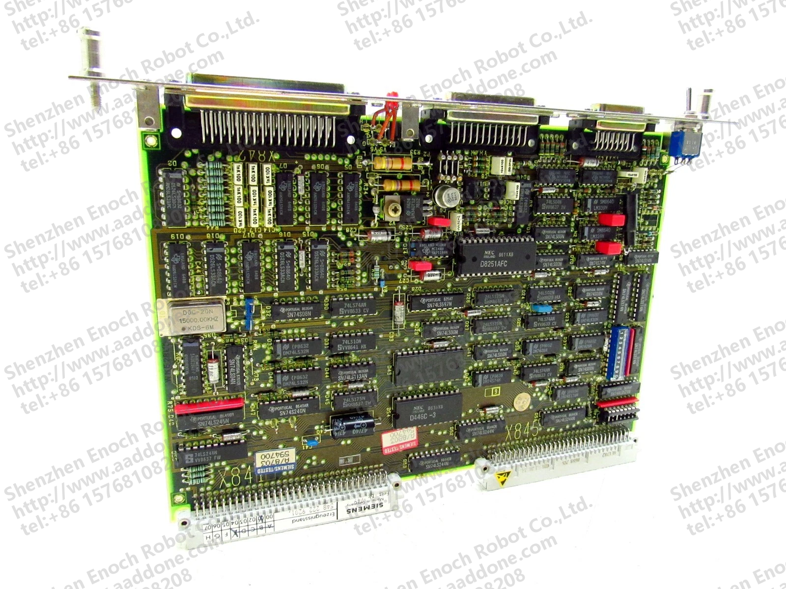 Siemens Multiport PLC Link Module 6FX1122-2AA02 银色
