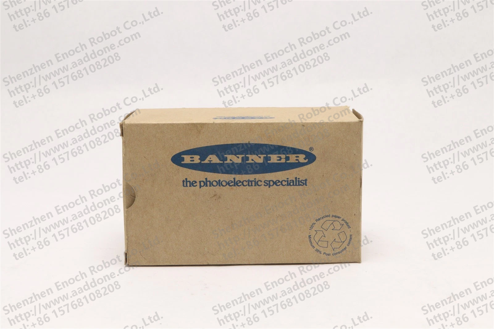 BANNER 直流电源供应 12-30VDC 105-130VAC M12 集成 QD SPS101Q (65837)