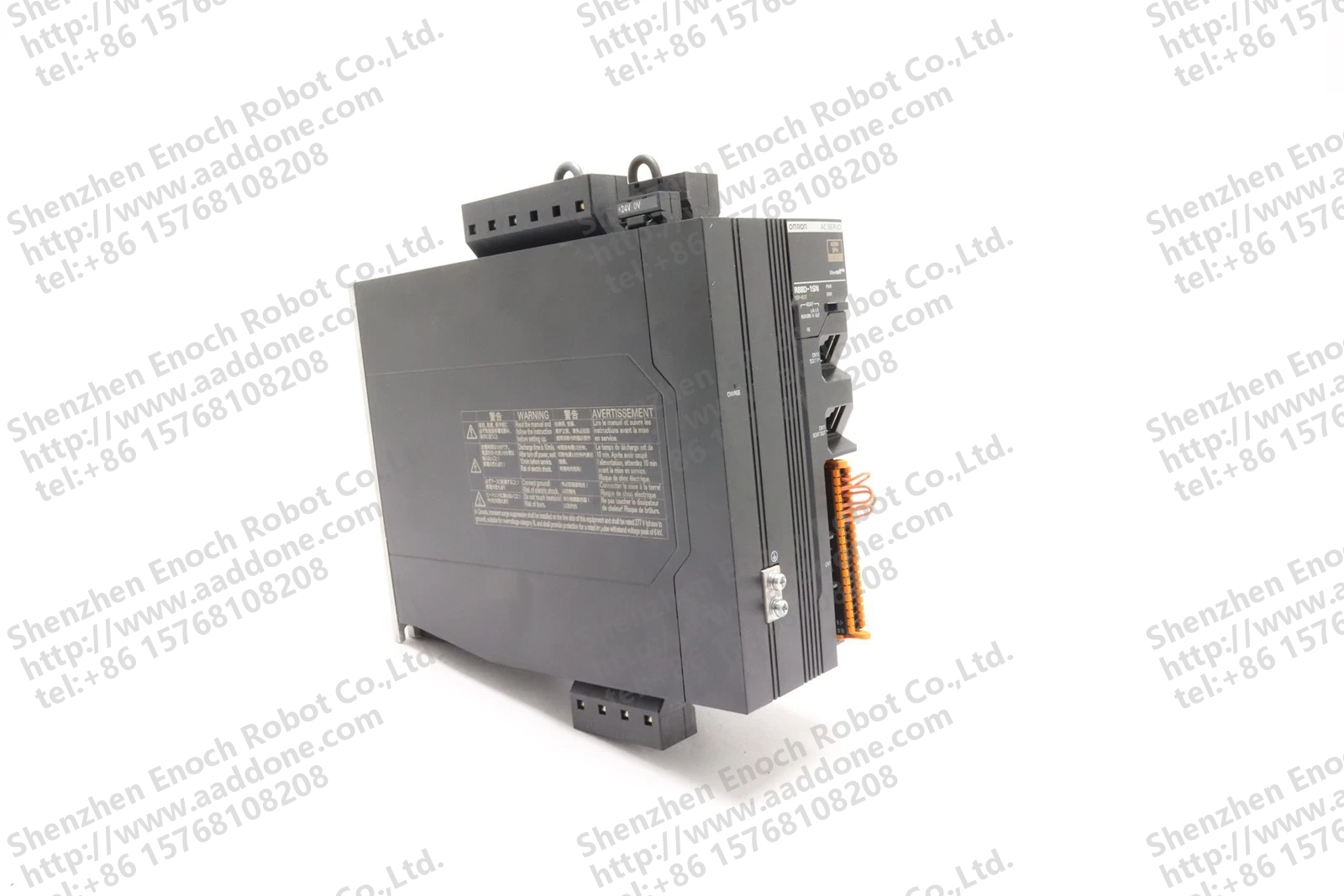 欧姆龙 AC SERVO DRIVE 380-480VAC R88D-1SN10F-ECT