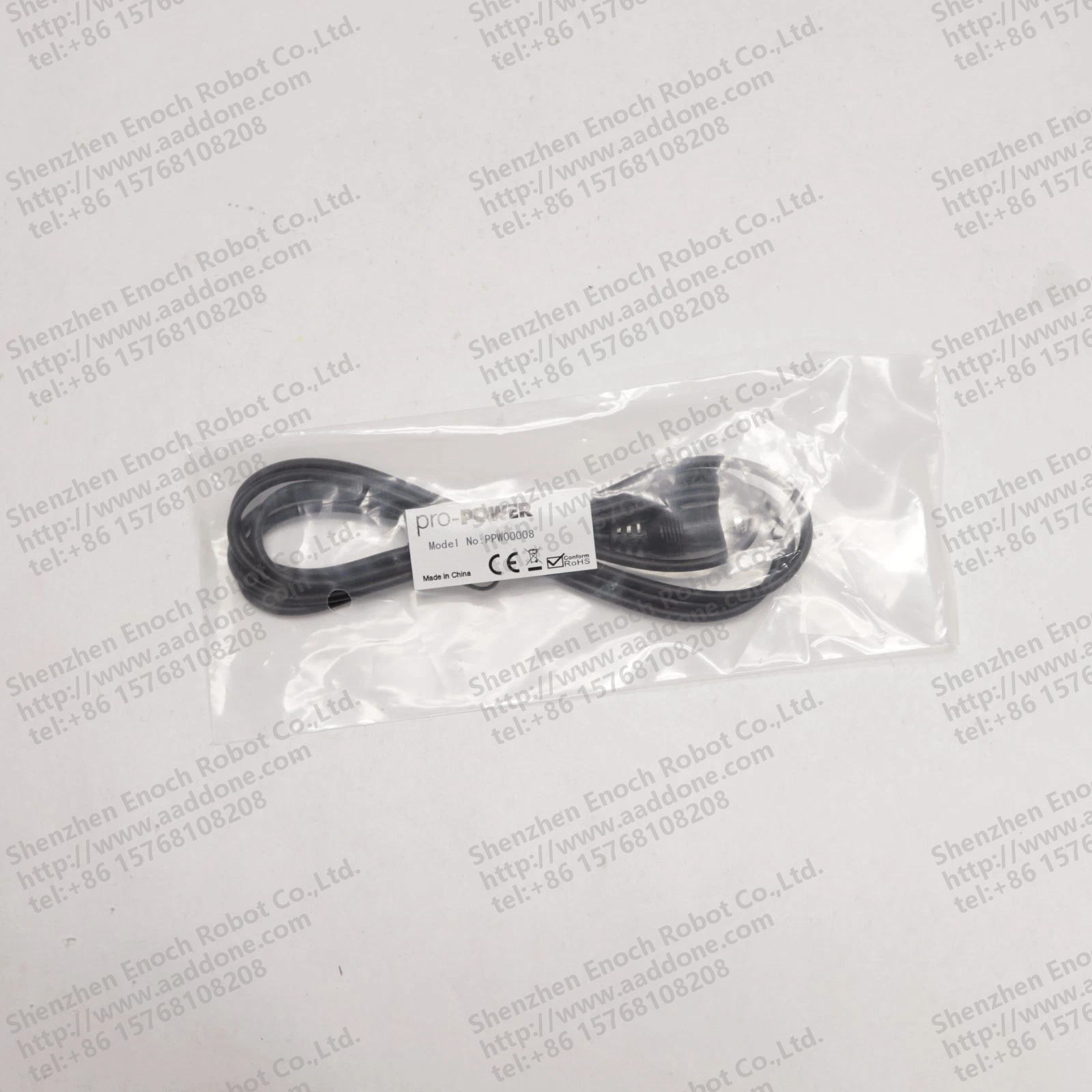 专业电源线 26AWG BARREL JACK TO BARE LEAD PPW00008