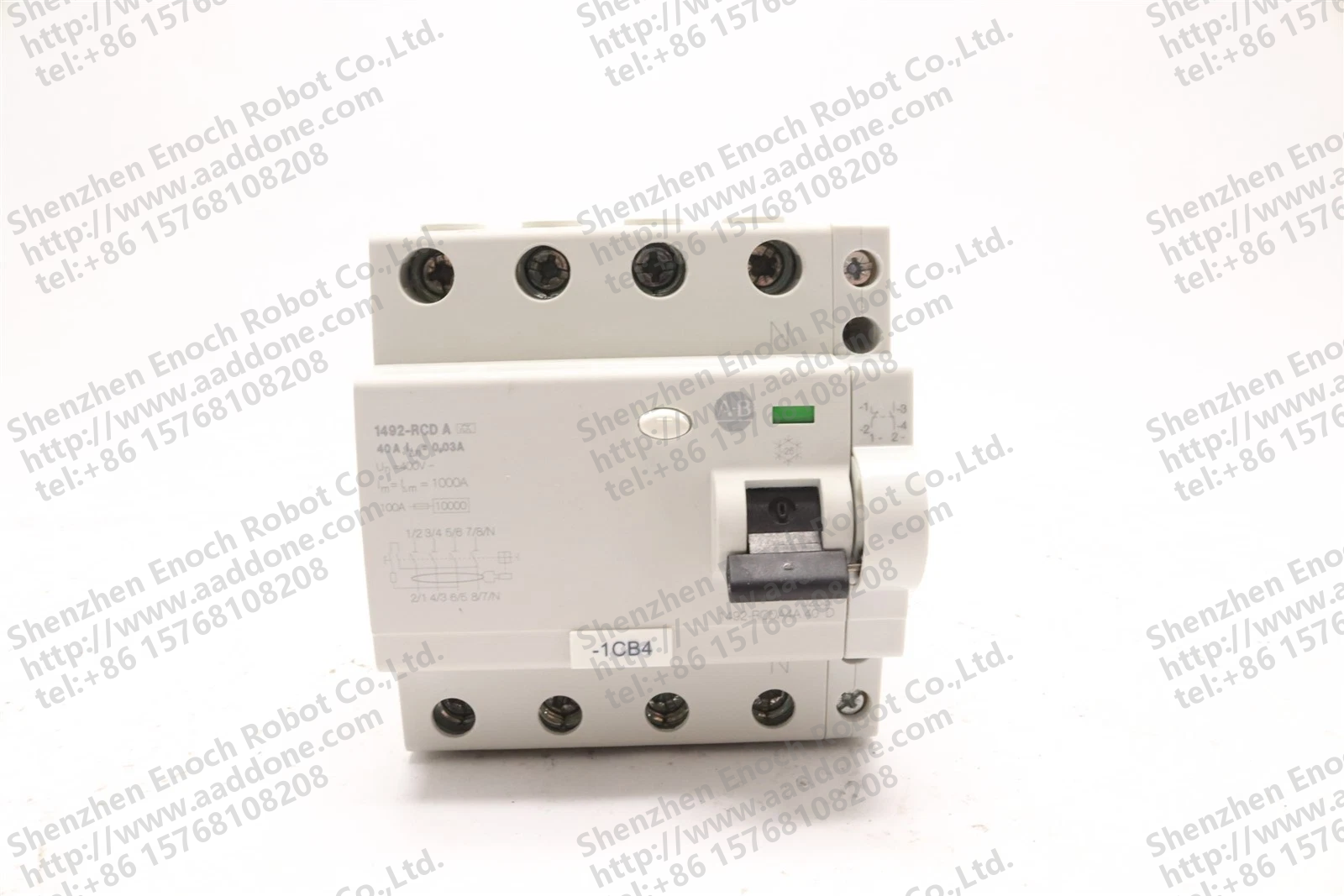 ALLEN BRADLEY 40A 居住当前设备 1492-RCD4A40D