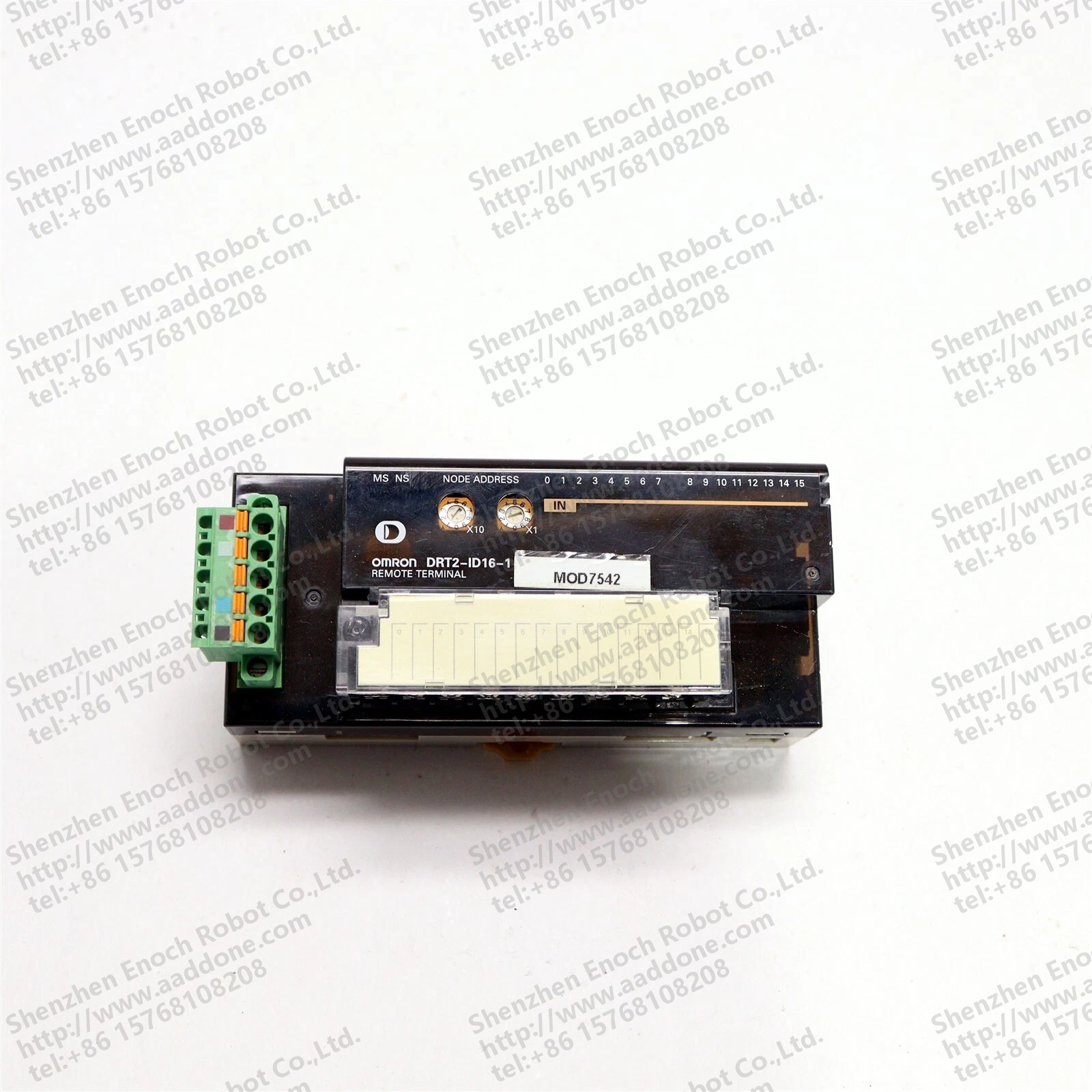 OMRON REMOTE TERMINAL INPUT MODULE DRT2-ID16-1