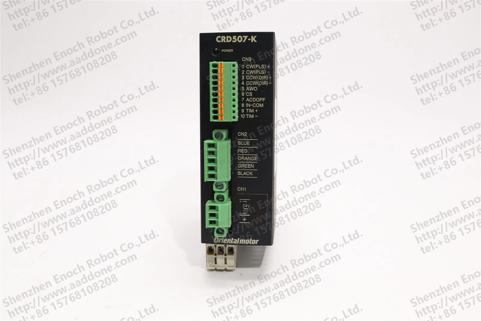 ORIENTAL MOTOR STEPPING MOTOR DRIVER CRD507-K