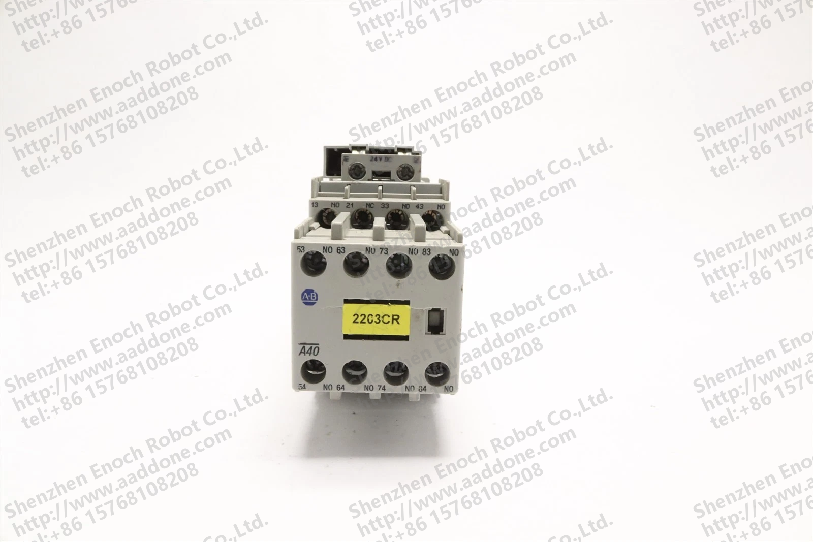 ALLEN BRADLEY 20A 24VDC 线圈接触器 带 100-FSV55A  100-FB 700-CF310ZA