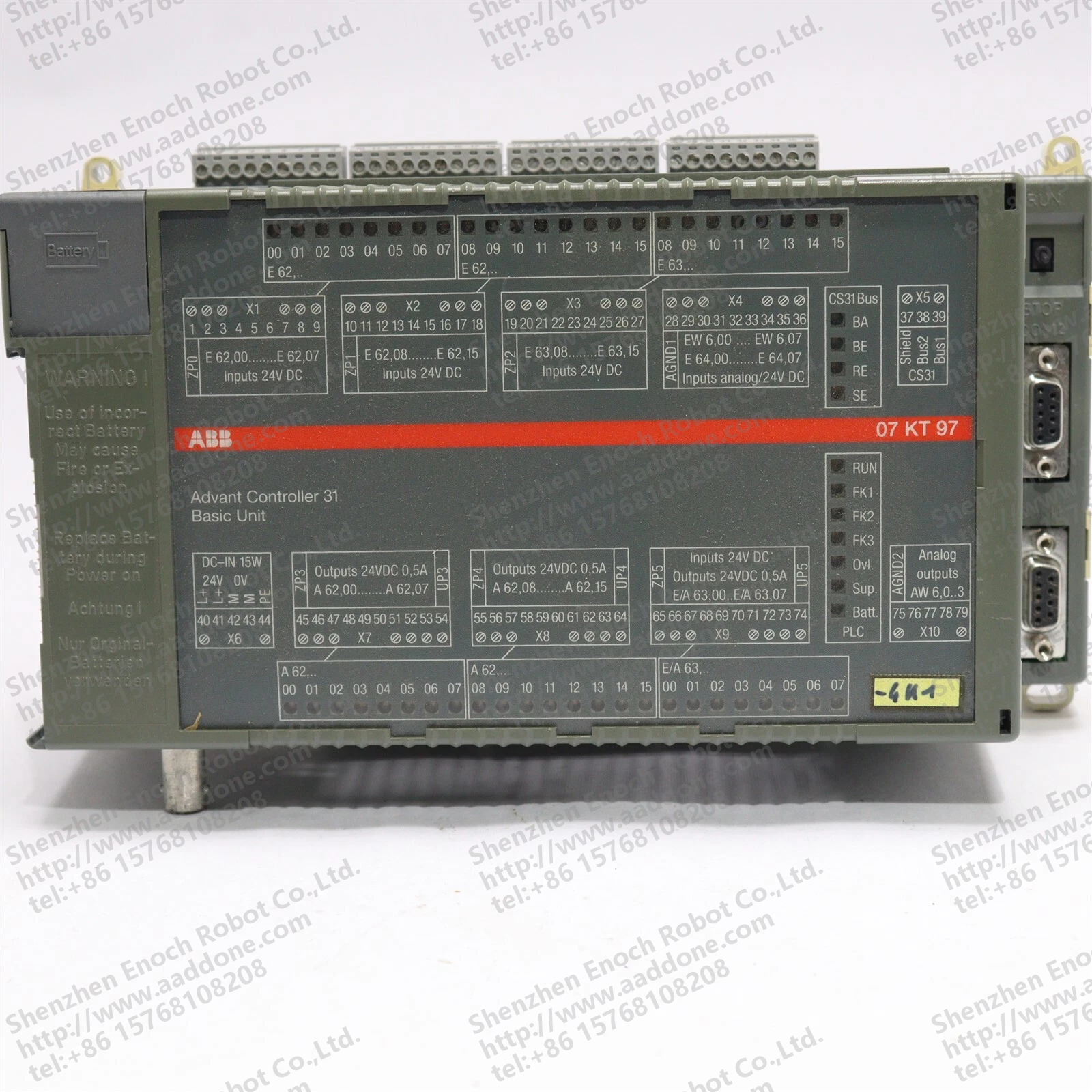 ABB GJR5253000R0260 07KT97 保修 amp 延长技术支持