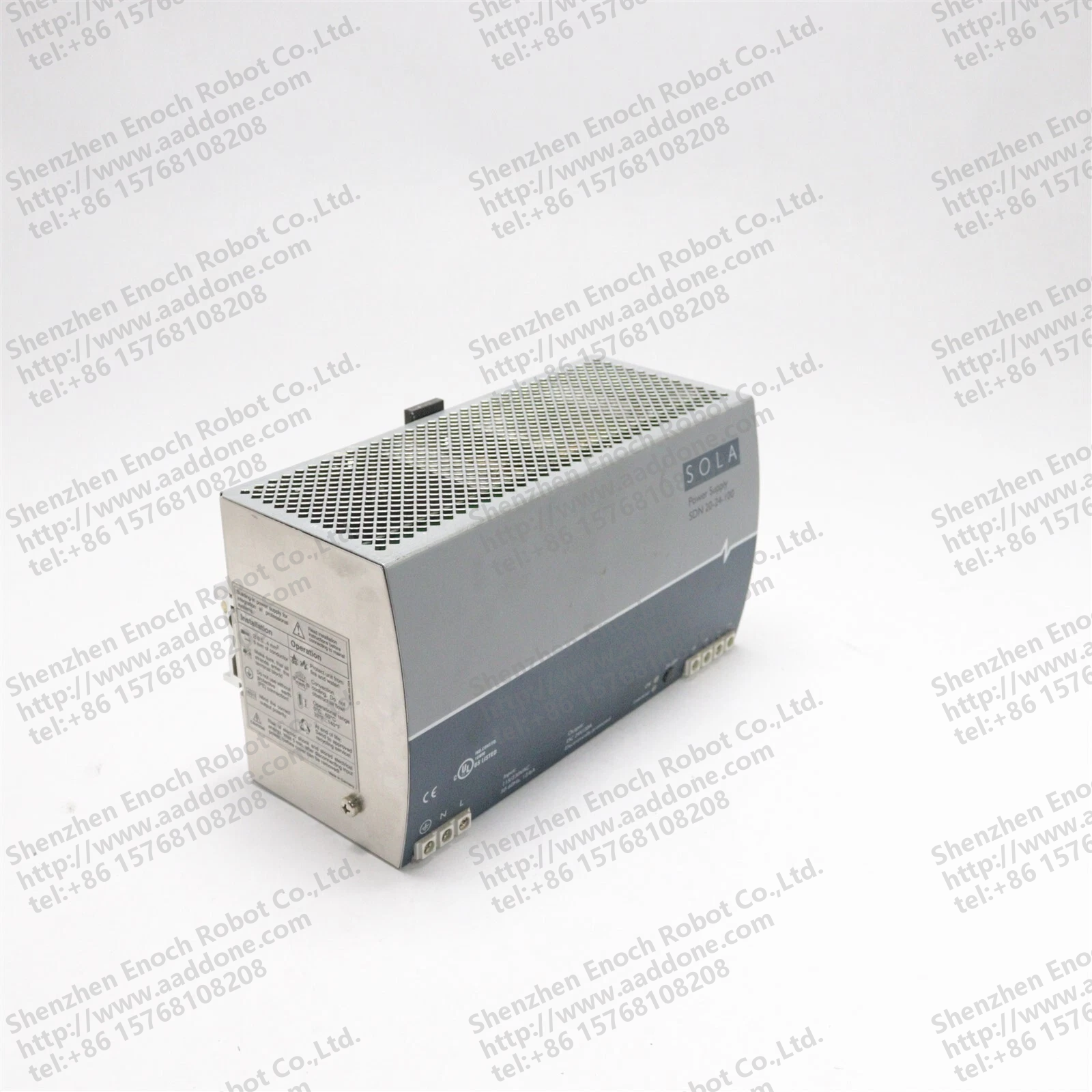 SOLA 电源供应 24 VDC 20A SDN20-24-100 OPV