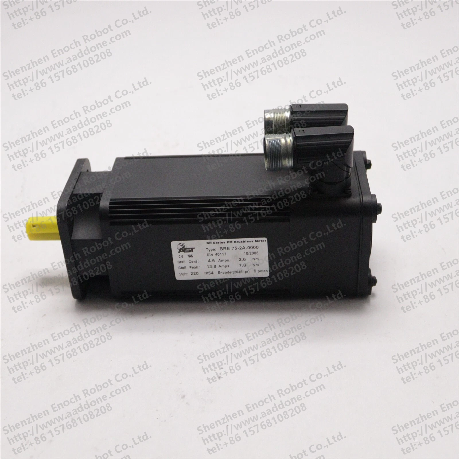 AST BR SERIES AC MOTOR BRE 75-2A-0000