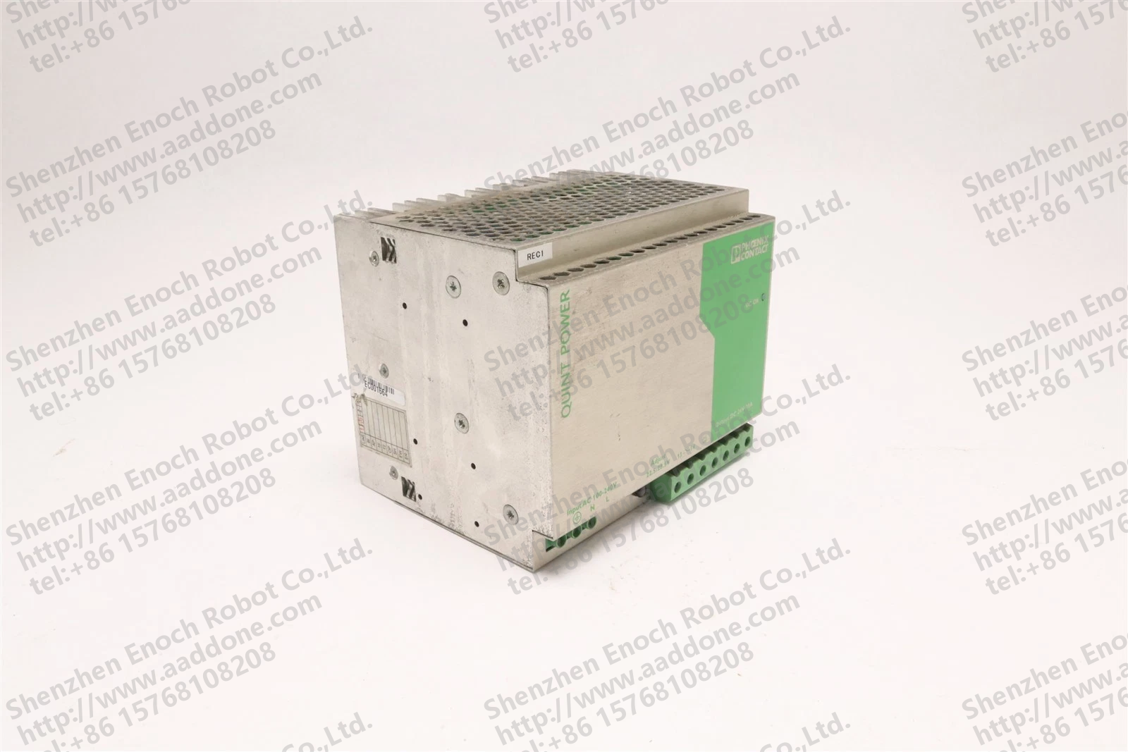 PHOENIX CONTACT QUINT-PS-100-240AC24DC20A POWER SUPPLY 2938620