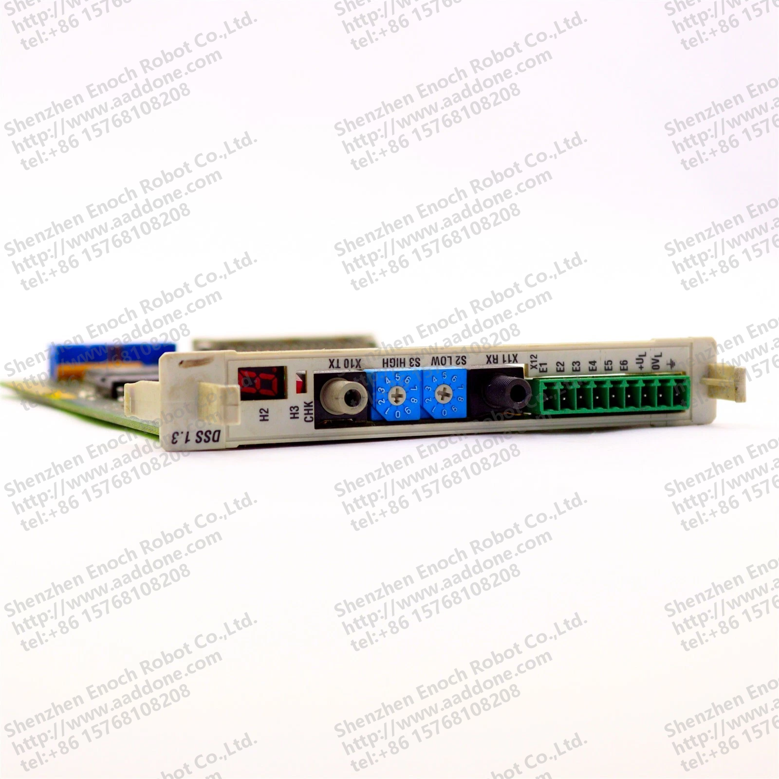INDRAMAT SERCOS 接口卡 DSS1.3 DSS-102