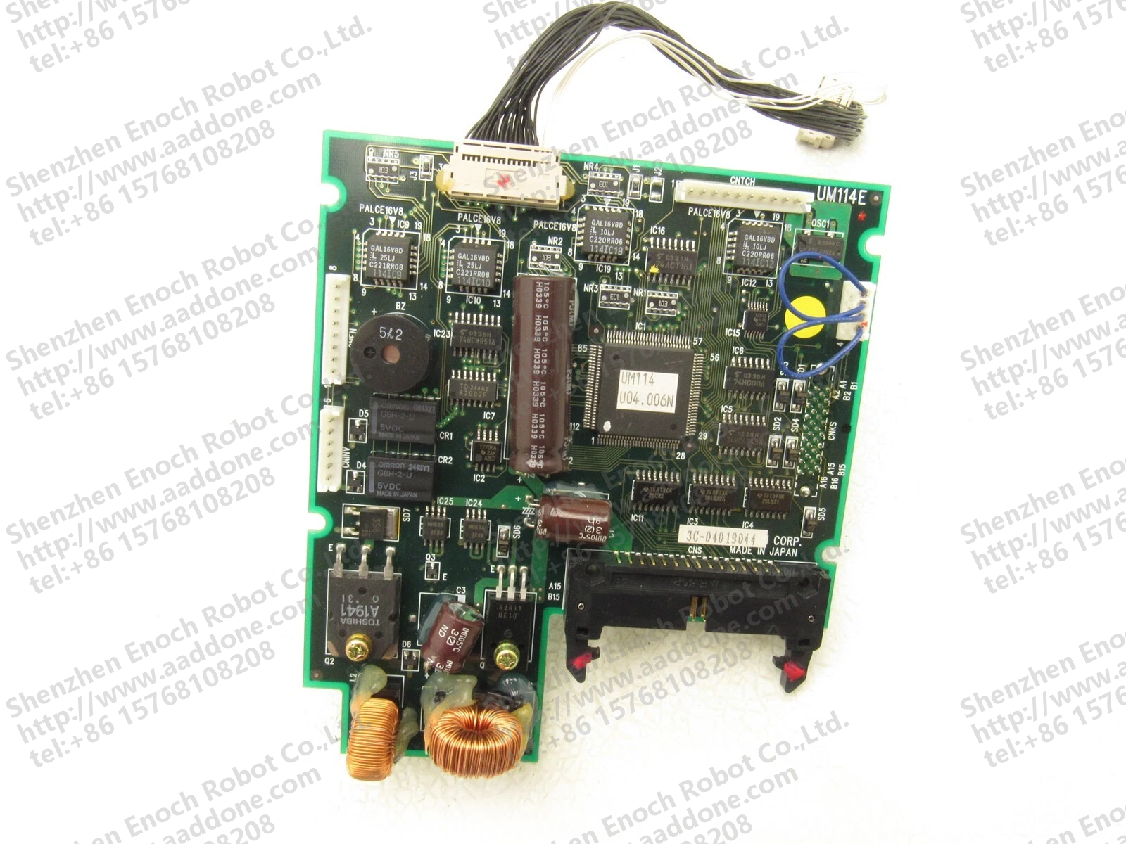 Nachi RTP151 Teach Pendant Circuit Board UM114E