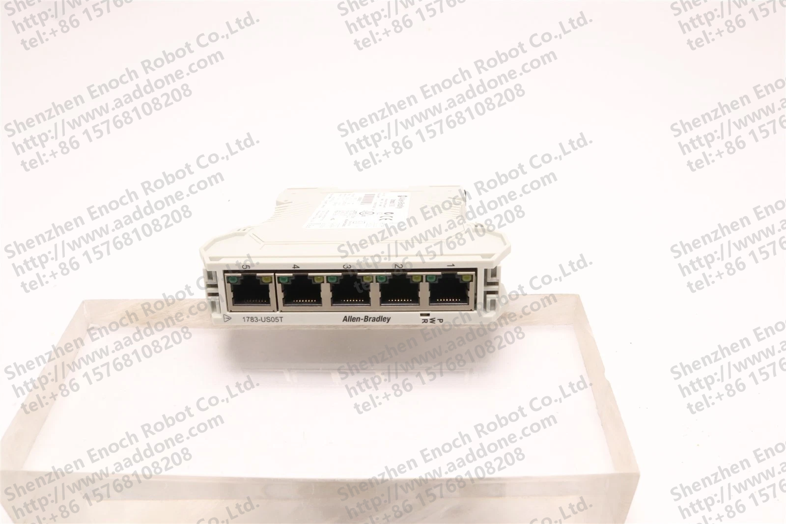 ALLEN BRADLEY STRATIX 2000 ETHERNET SWITCH 1783-US05TA