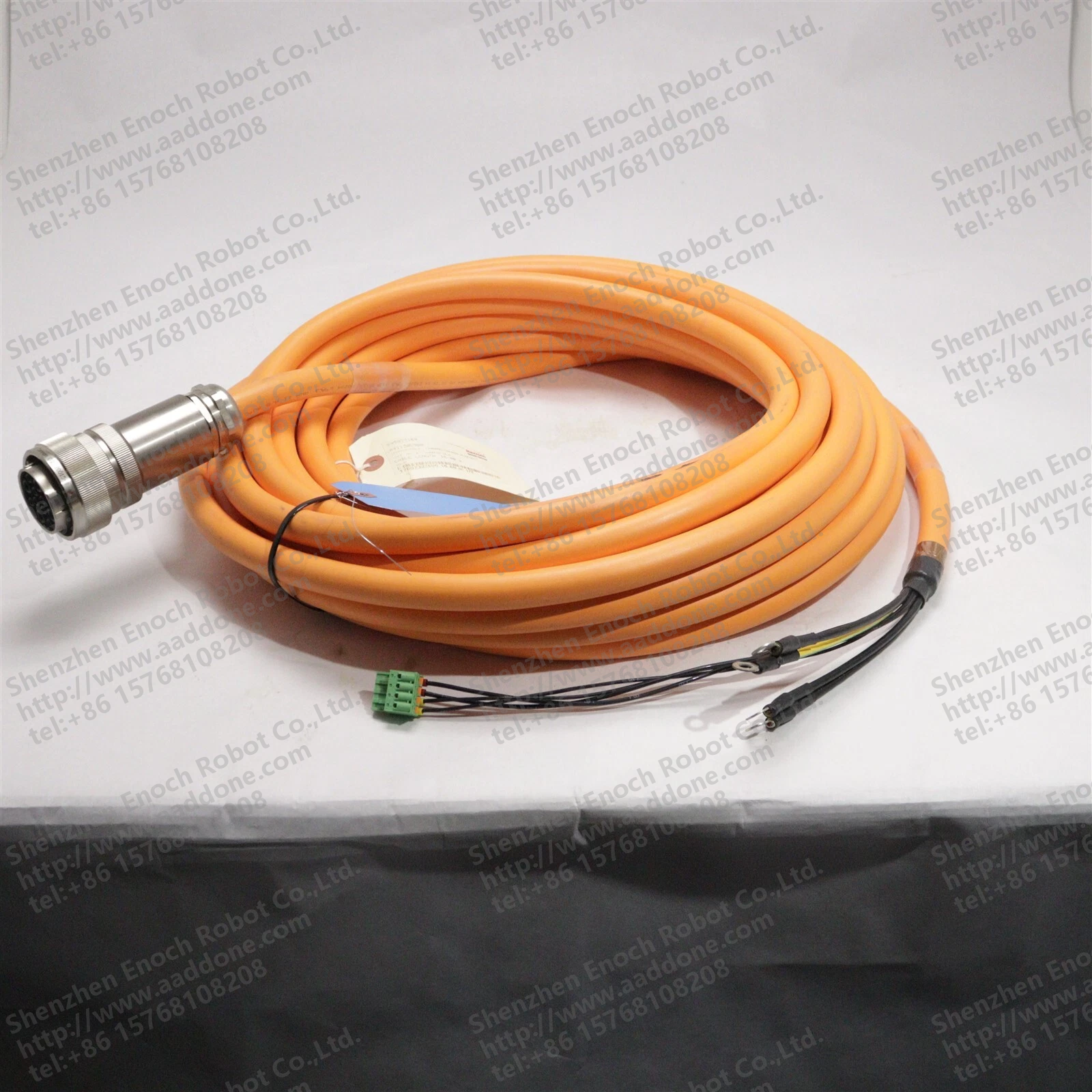 REXROTH MOTOR CABLE 16M R911305908 IKG4215000,0 (INS0481-INK0604-RLS0723)