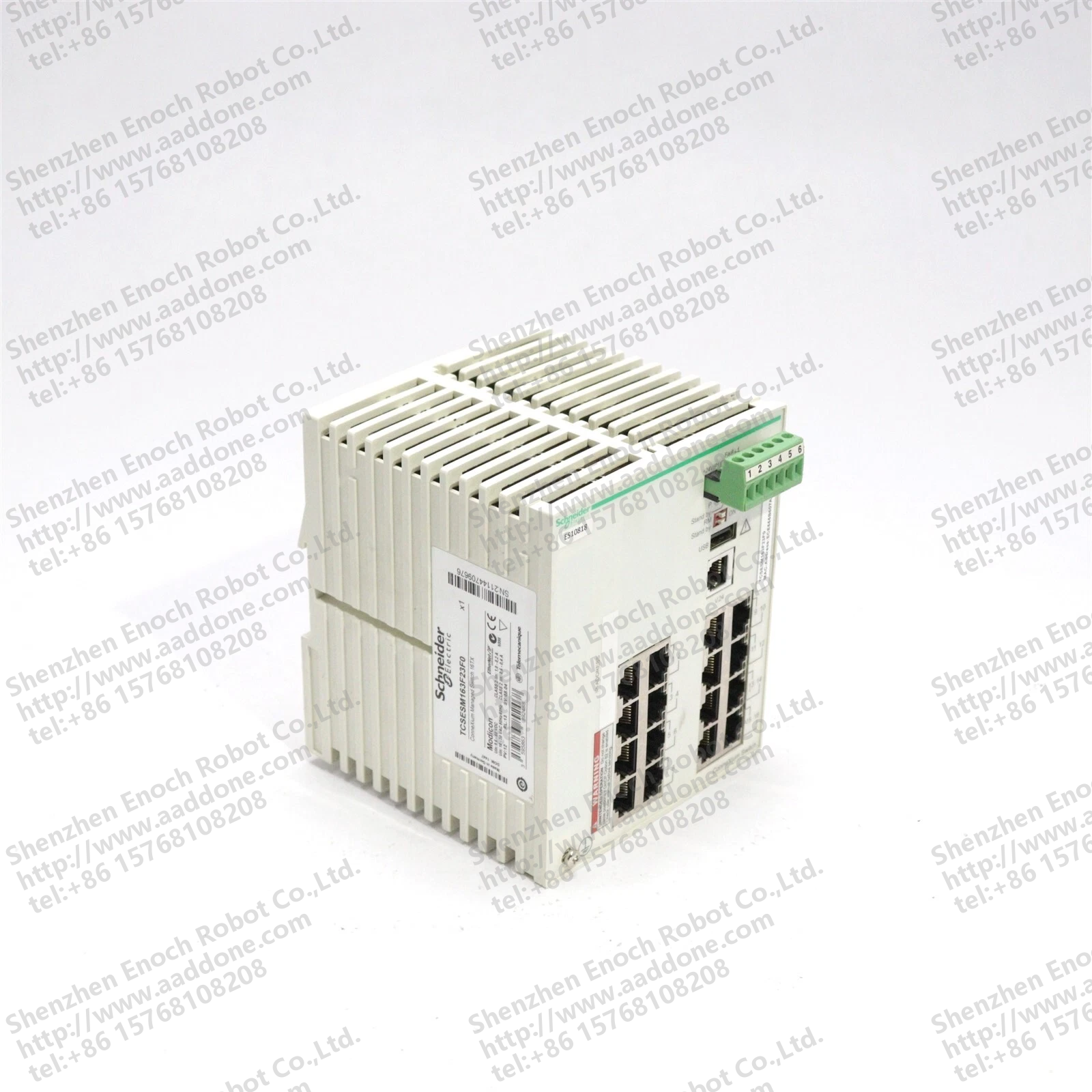SCHNEIDER CONNEXIUM 管理开关 16TX TCSESM163F23F0