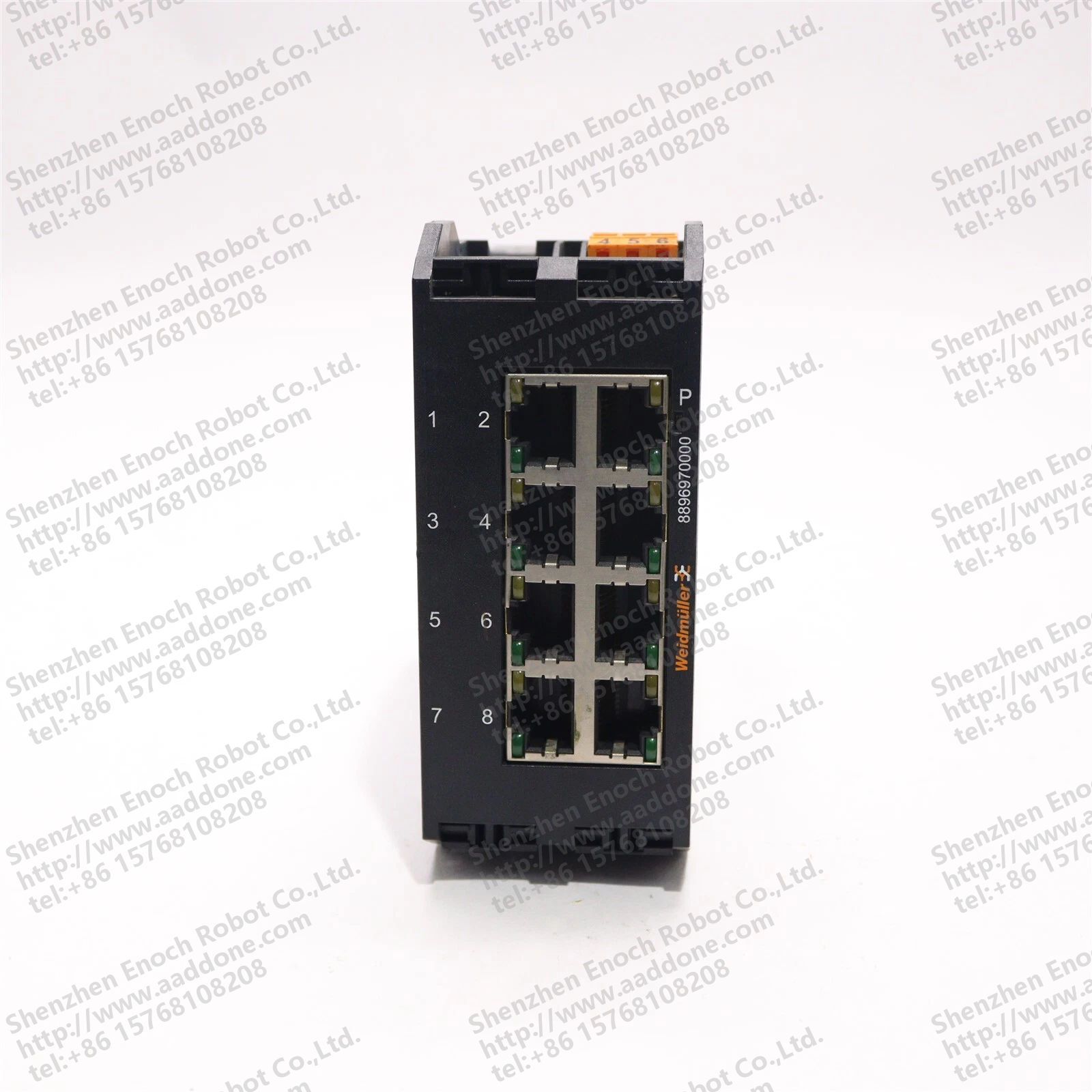 威德穆勒以太网交换机 IE-SW8-WAVE 8896970000