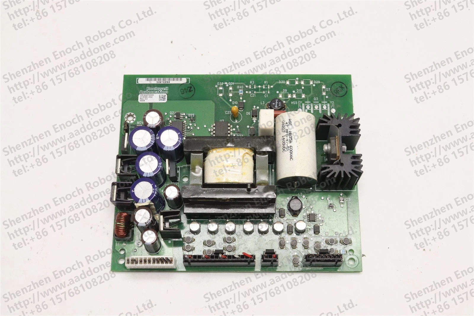 ROCKWELL AUTOMATION POWER SUPPLY BOARD MEQQP0005 314066-A02