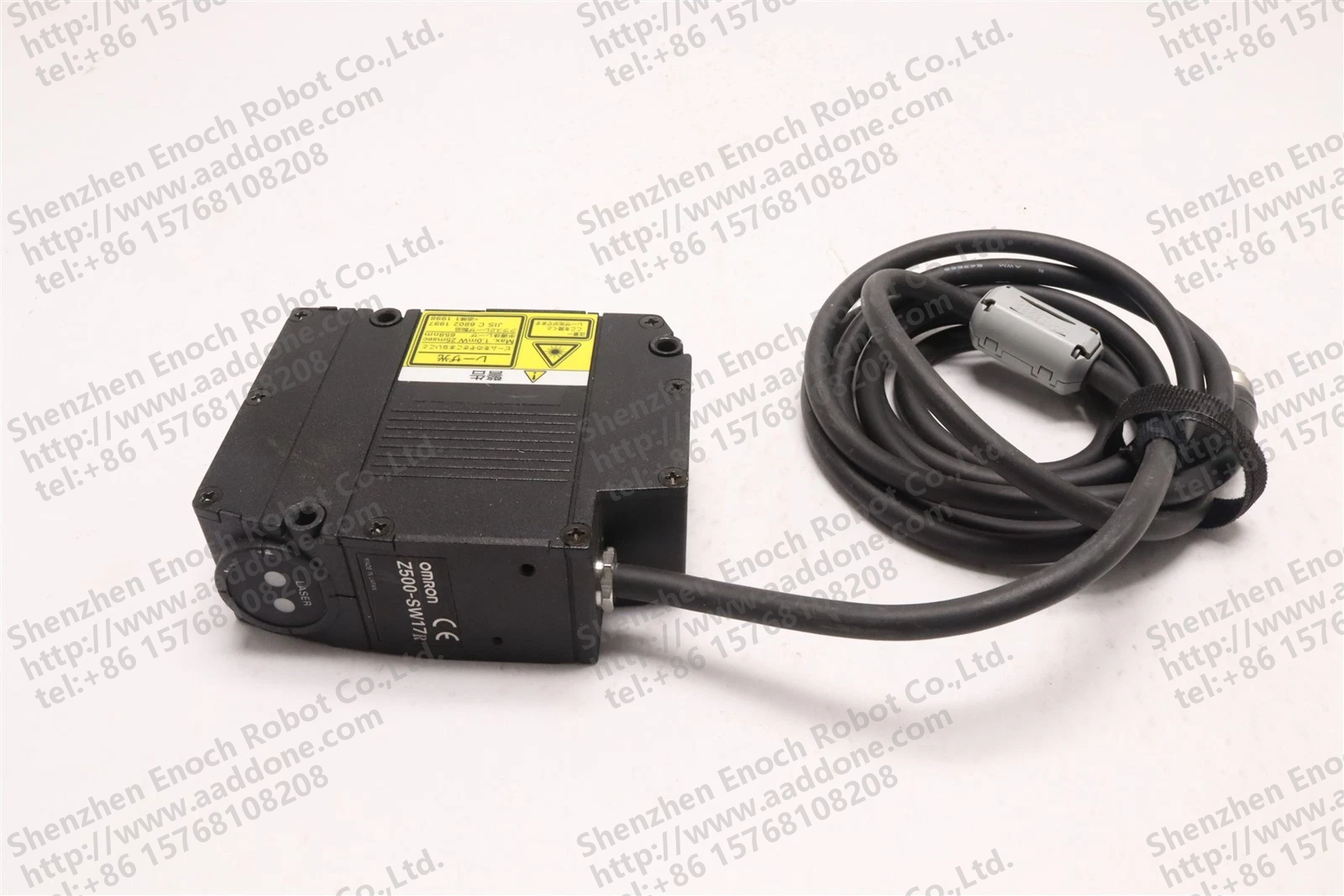 OMRON HIGH PRECISION LASER DISPLACEMENT SENSOR Z500-SW17R