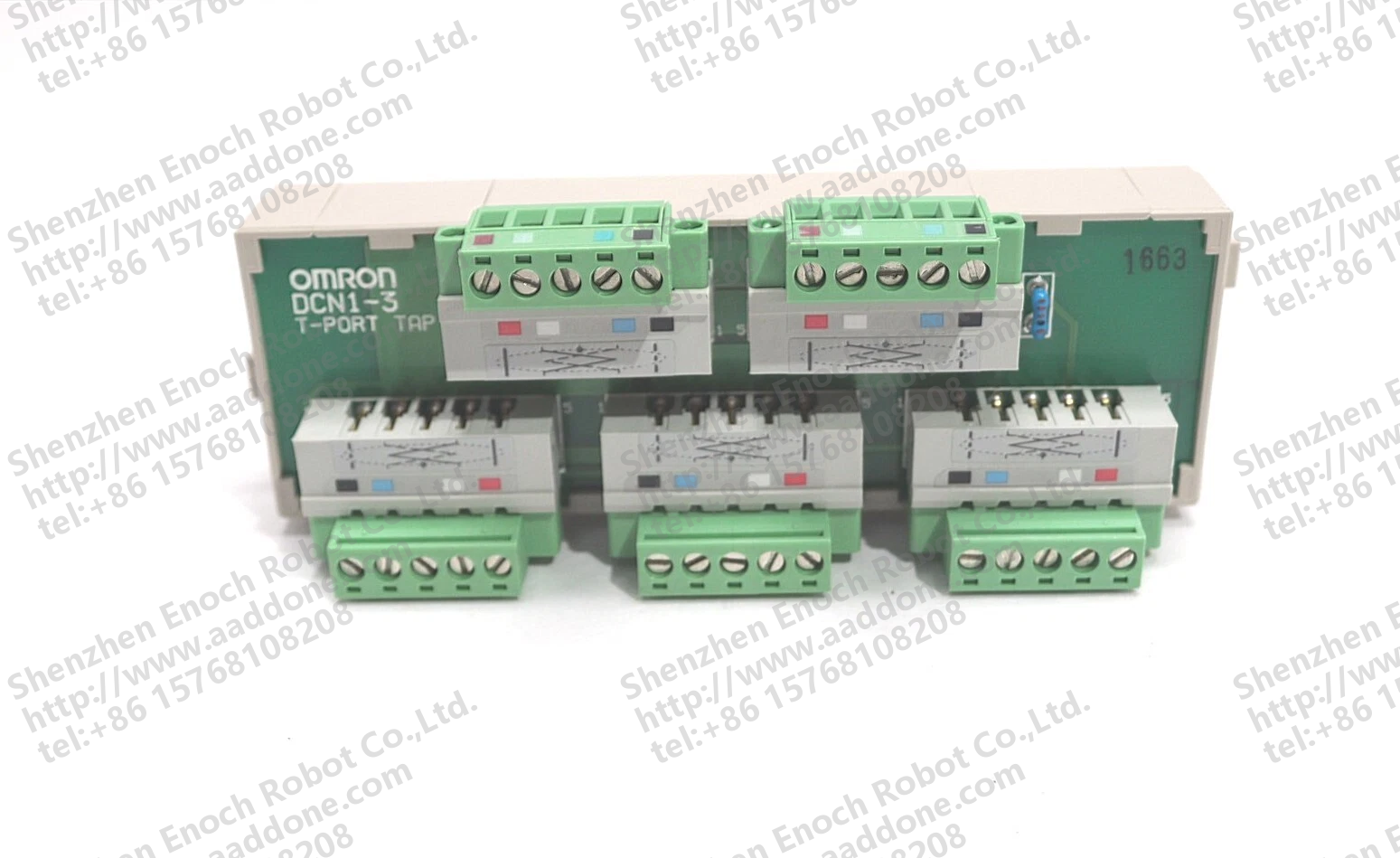 OMRON T-PORT TAP PERIPHERAL DEVICE DCN1-3