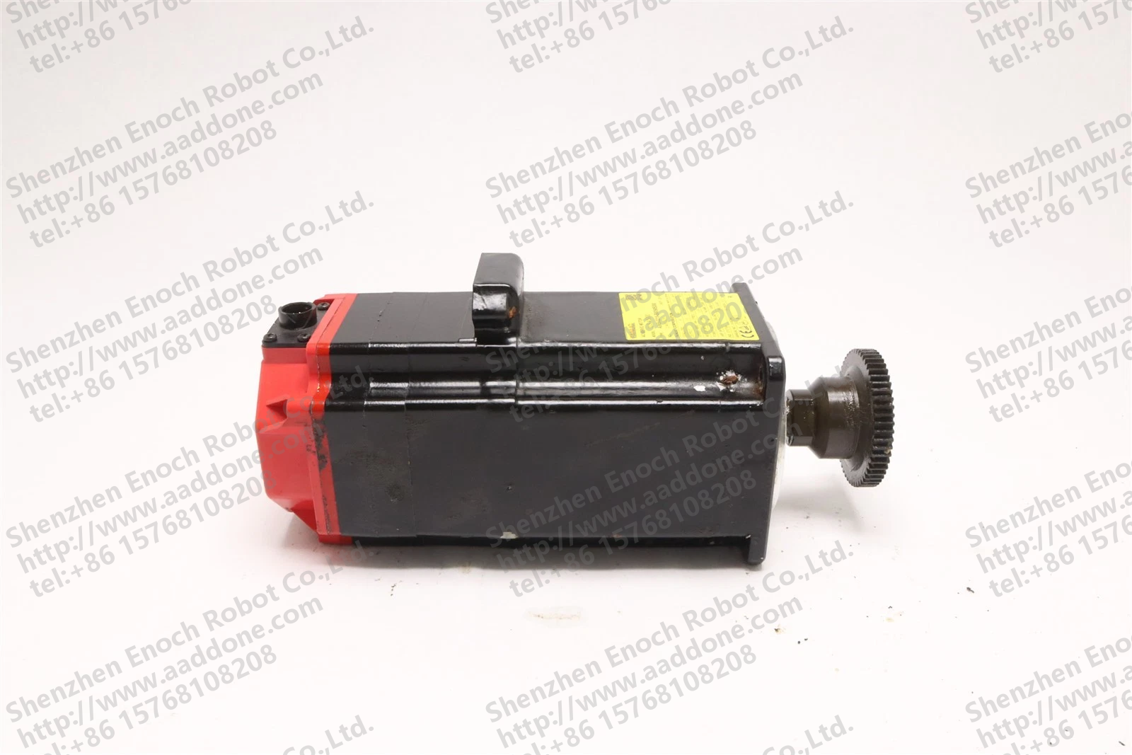 FANUC AC SERVO MOTOR A06B-0215-B605S000 LONG GEAR