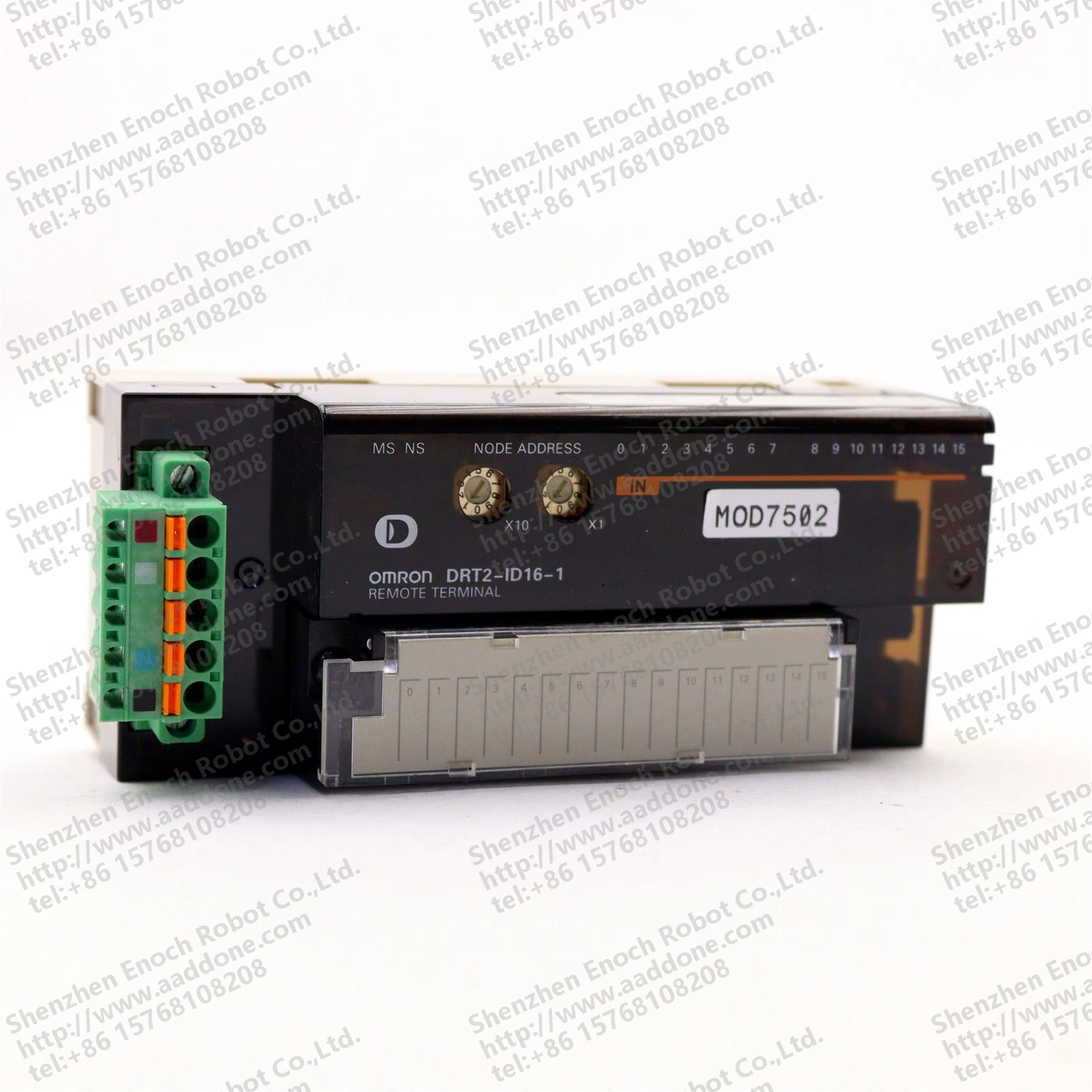 欧姆龙远程终端输入模块 24V 6 mAPOINT DRT2-ID16-1