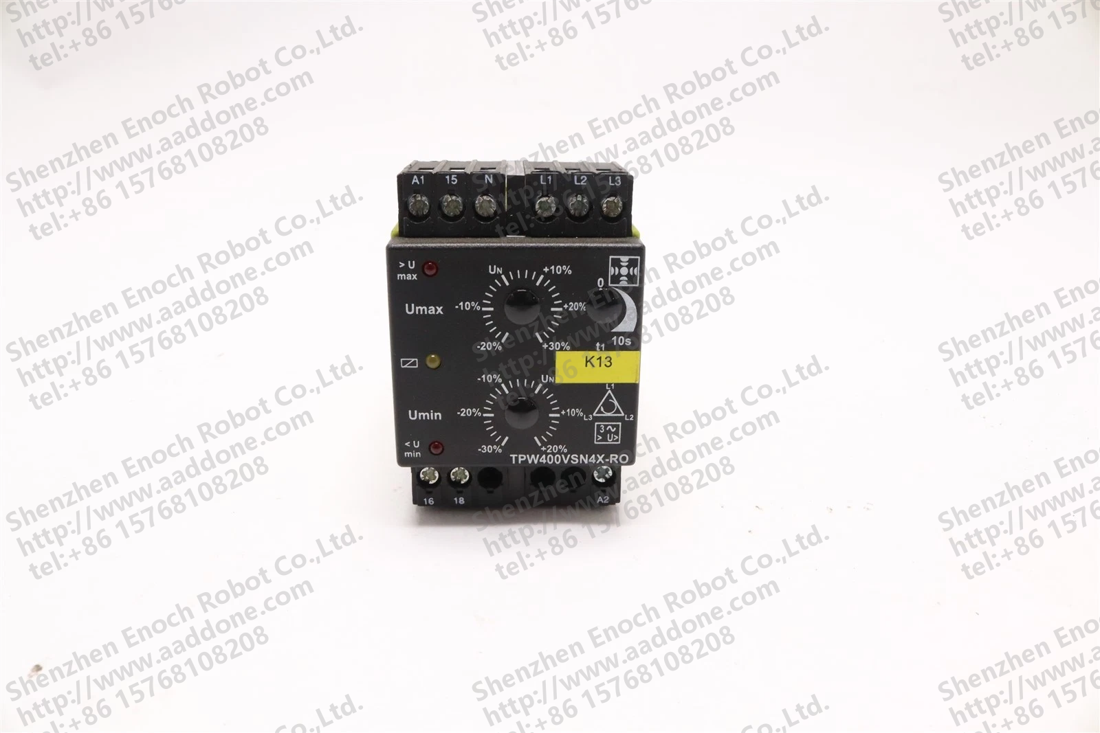 TELE CONTROLS PHASE SEQUENCE MONITORING MODULE TPW400VSN4X-RO