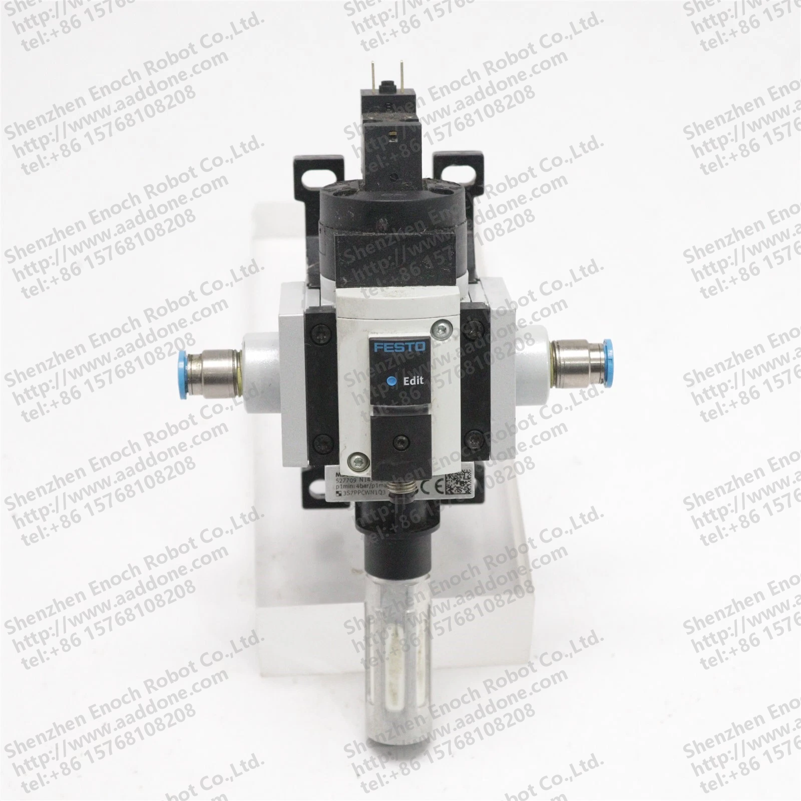 FESTO SHUT OFF VALVE MS4-EE-AGB 527709