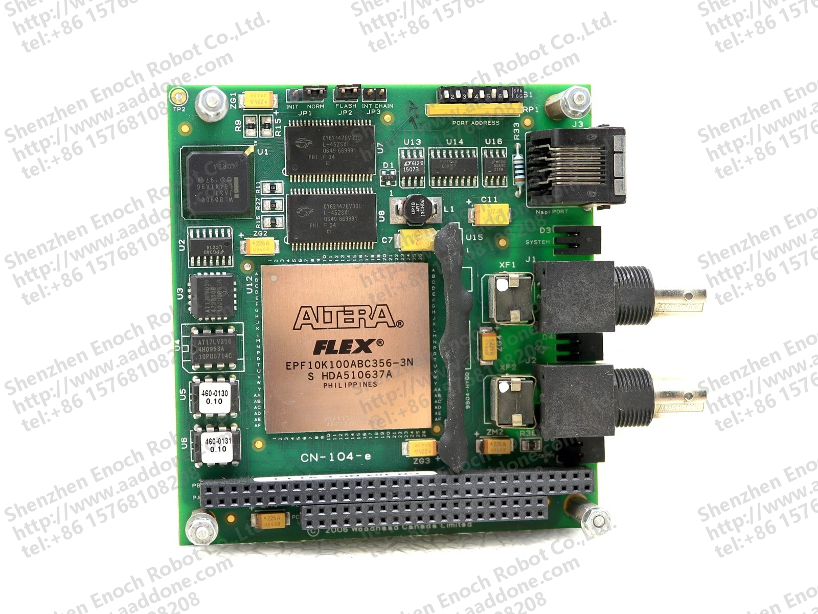 Woodhead SST ControlNet Card CN-104-NP-E