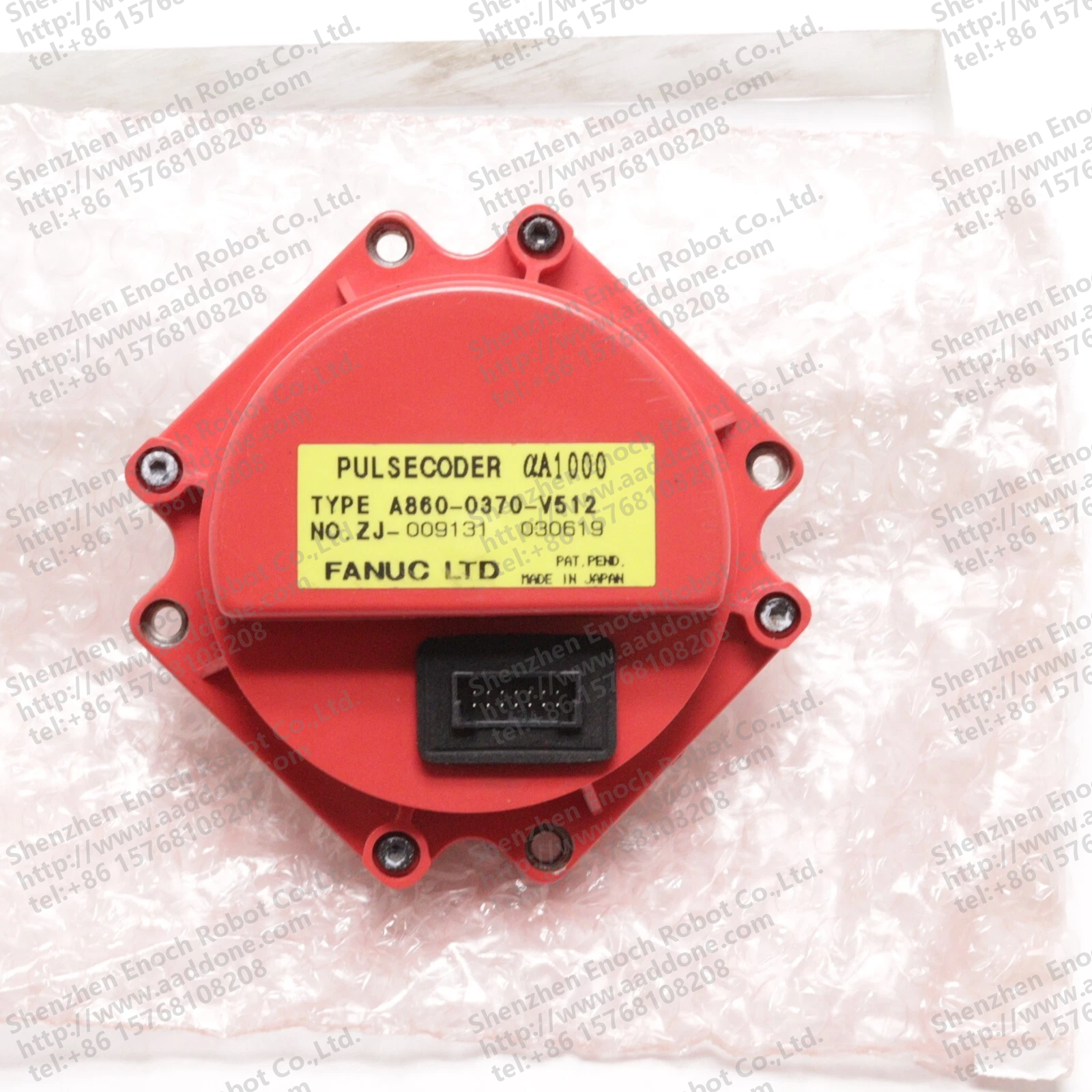 FANUC SERVO 发动机编码器 A860-0370-V512