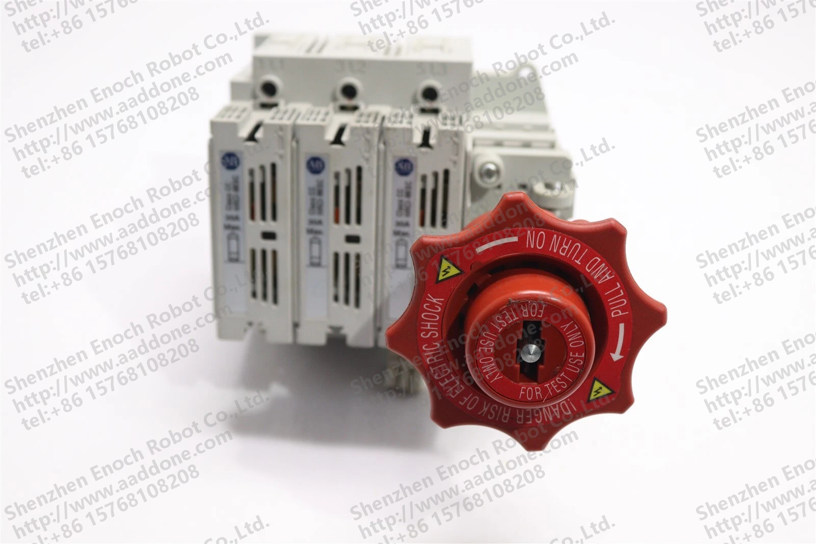 ALLEN BRADLEY FUSED SWITCH 194R-C30-1753A