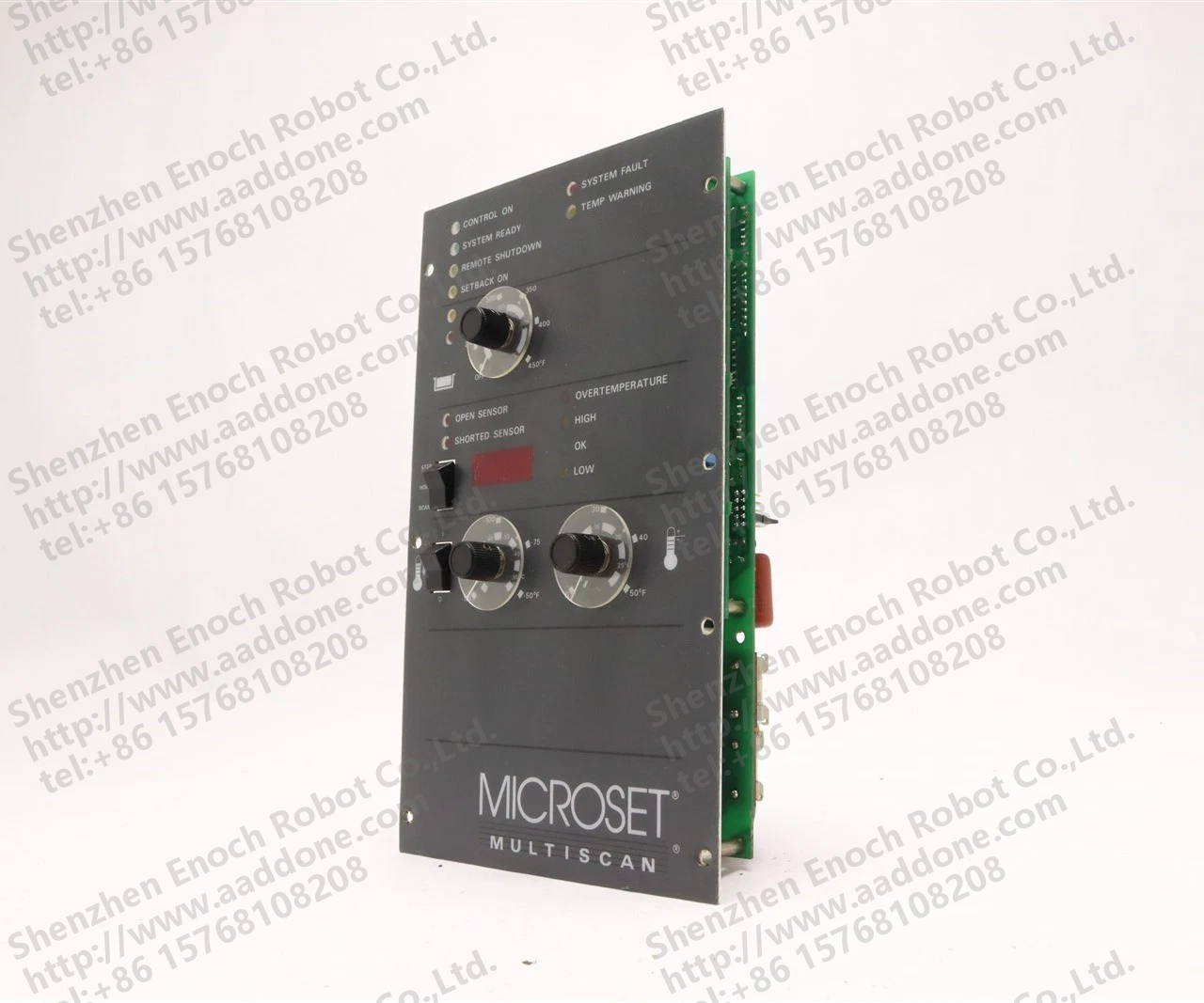 NORDSON MICROSET MULTISCAN 控制面板 104900