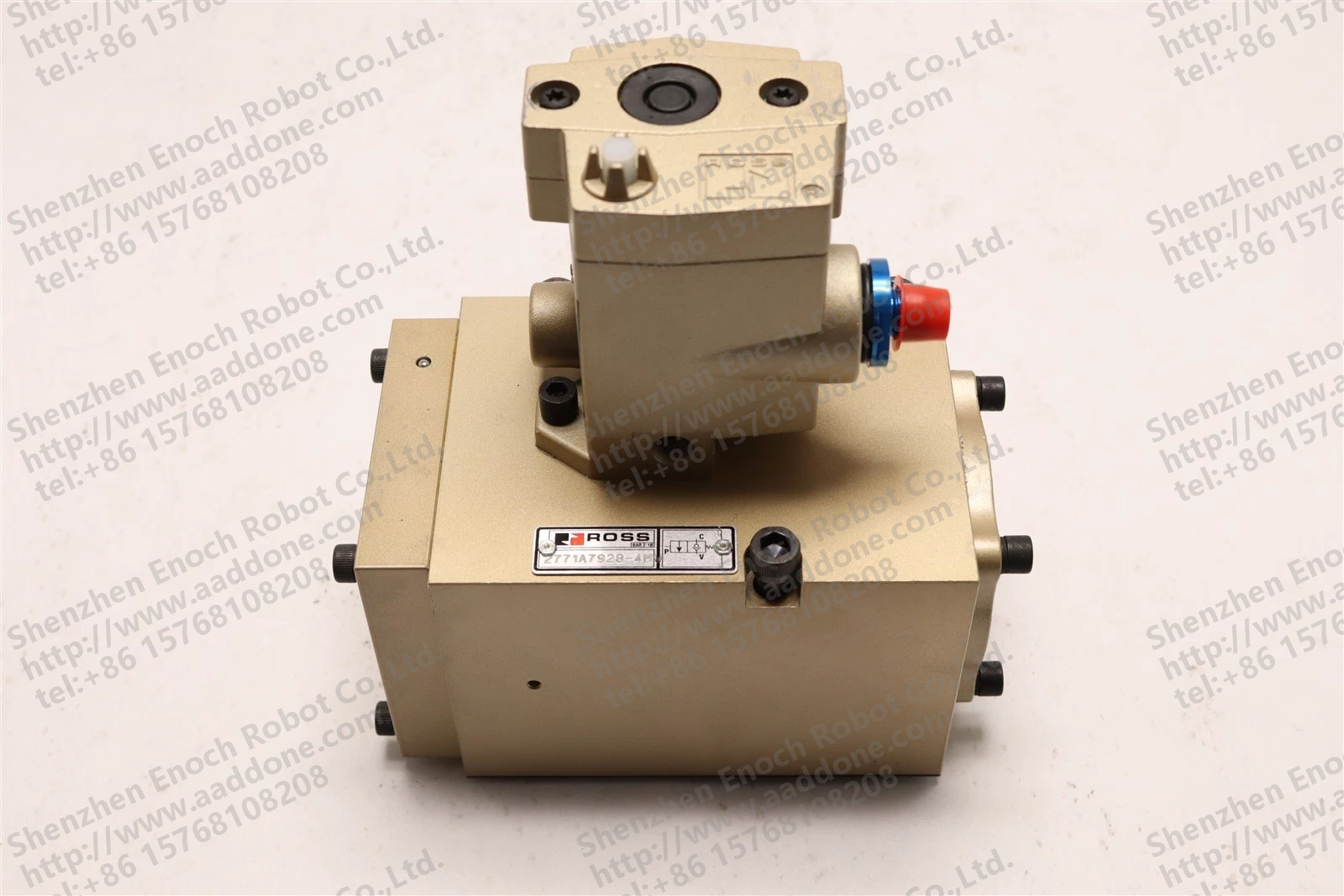 ROSS SOLENOID VALVE 4VDC 2771A7928-4MW