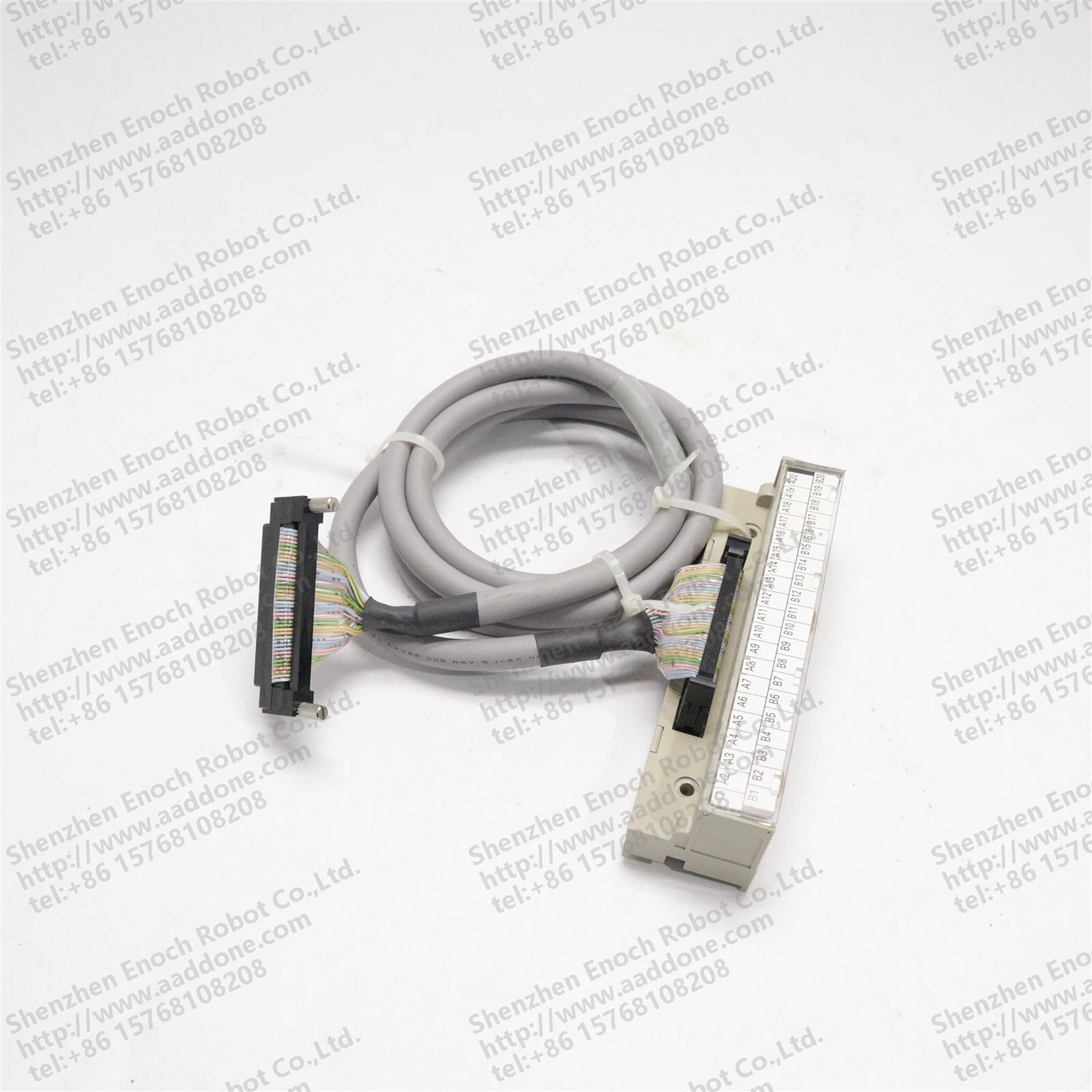 欧姆龙 XW2Z-150B 接口电缆 带连接器 终端 XW2D-40G6