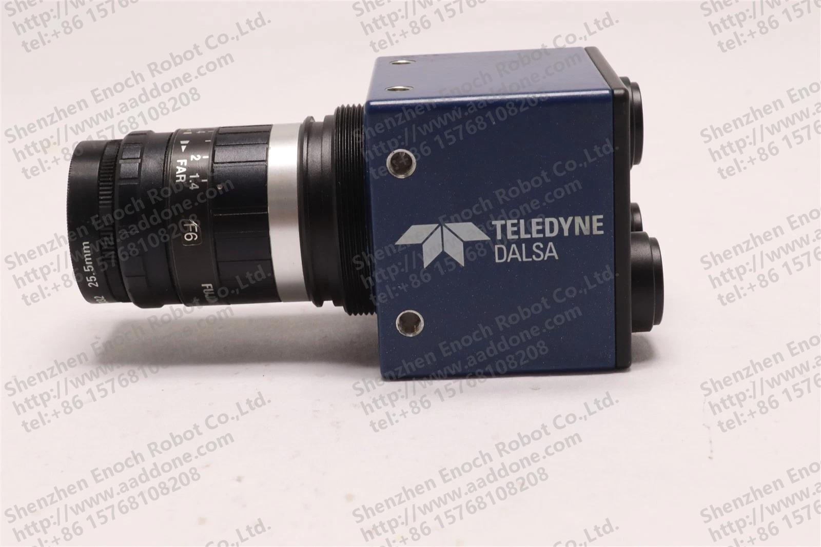 TLELDYNE DALSA 工业相机 带 HF12.5HA-1B 镜头 B0-32-3HK60-00-R