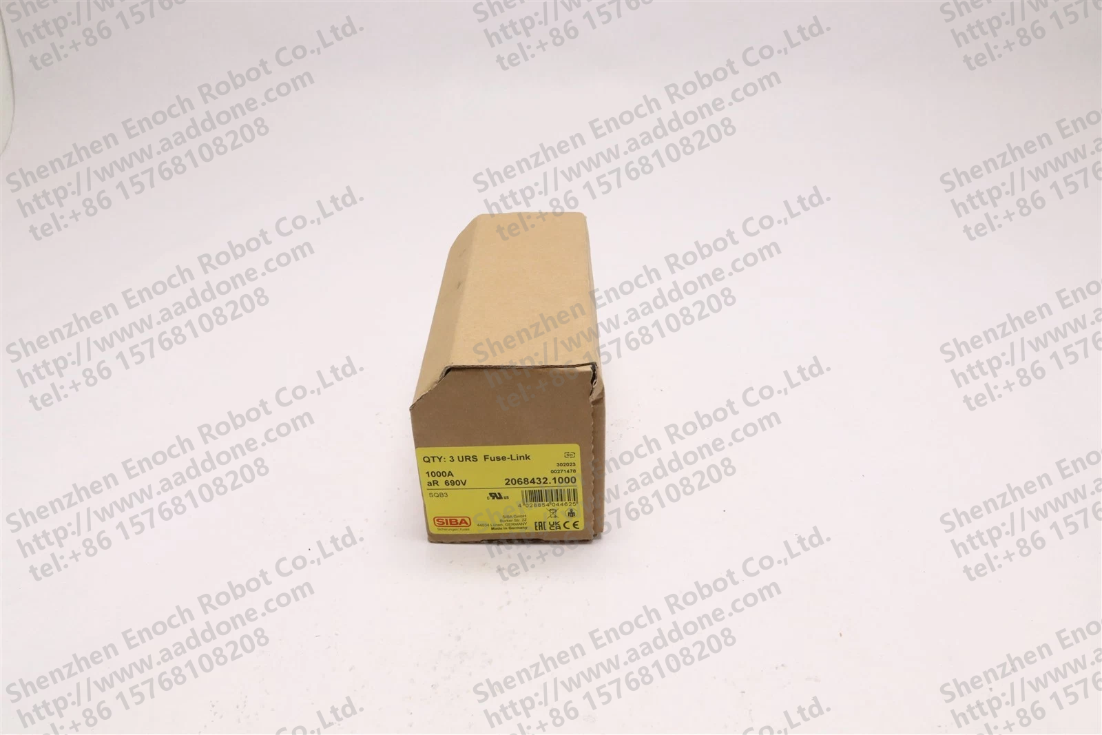 SIBA 3 URS FUSE LINKS 1000A aR 690V 2068432.1.1000 SQB3