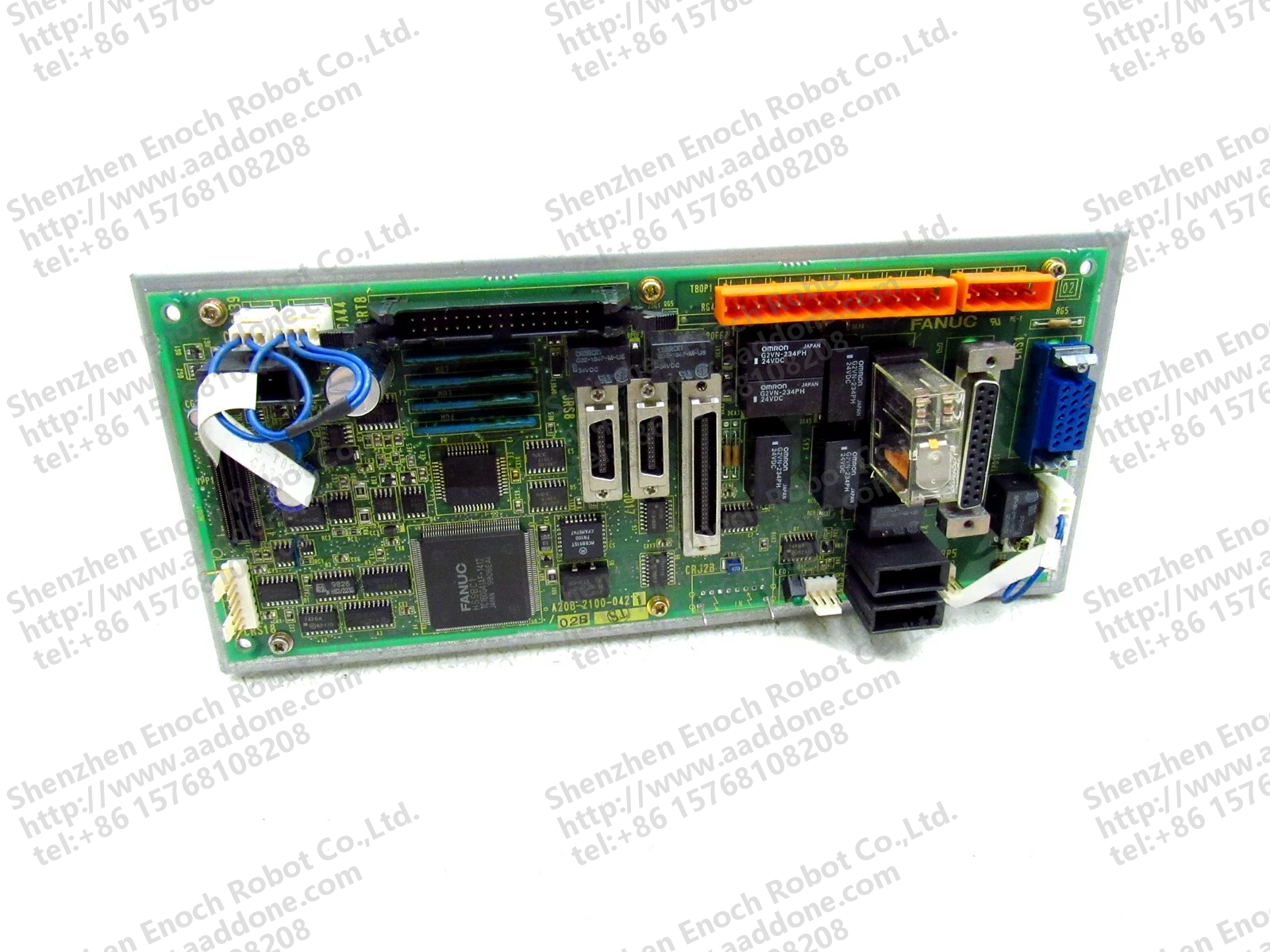 Fanuc PC 控制板 A20B-2100-042102B