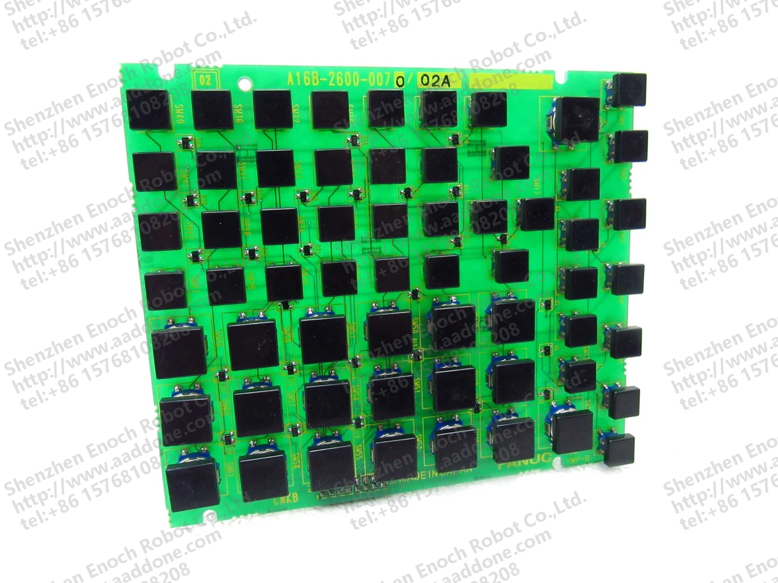 Fanuc 教学吊坠键盘板 A16B-2600-007002A